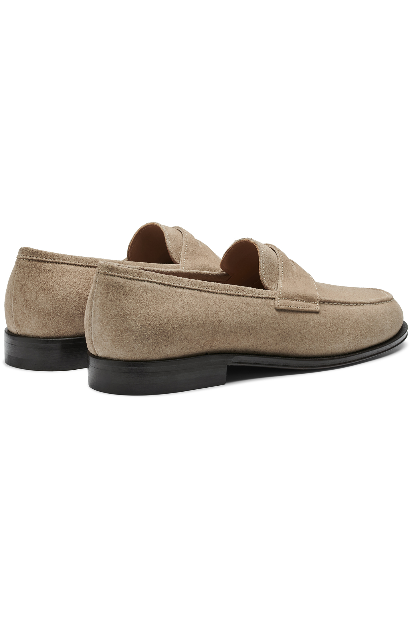 LIGHT BROWN PENNY LOAFER LIGHT BROWN 8