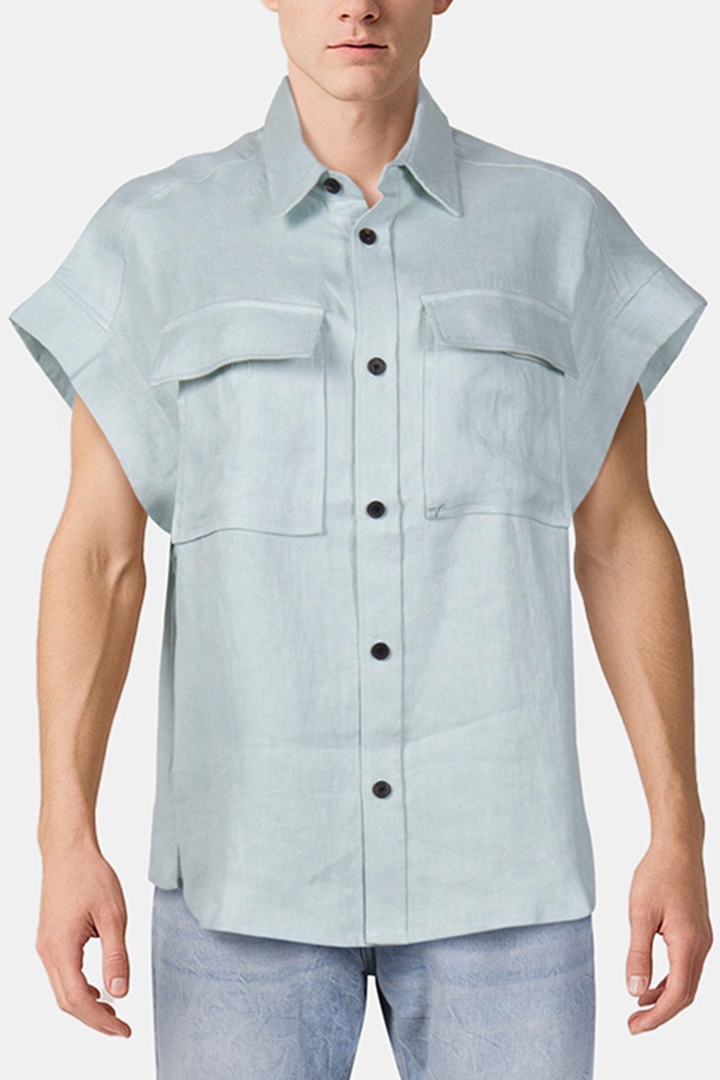 ELIOTT LIGHT GREEN by IRO Paris