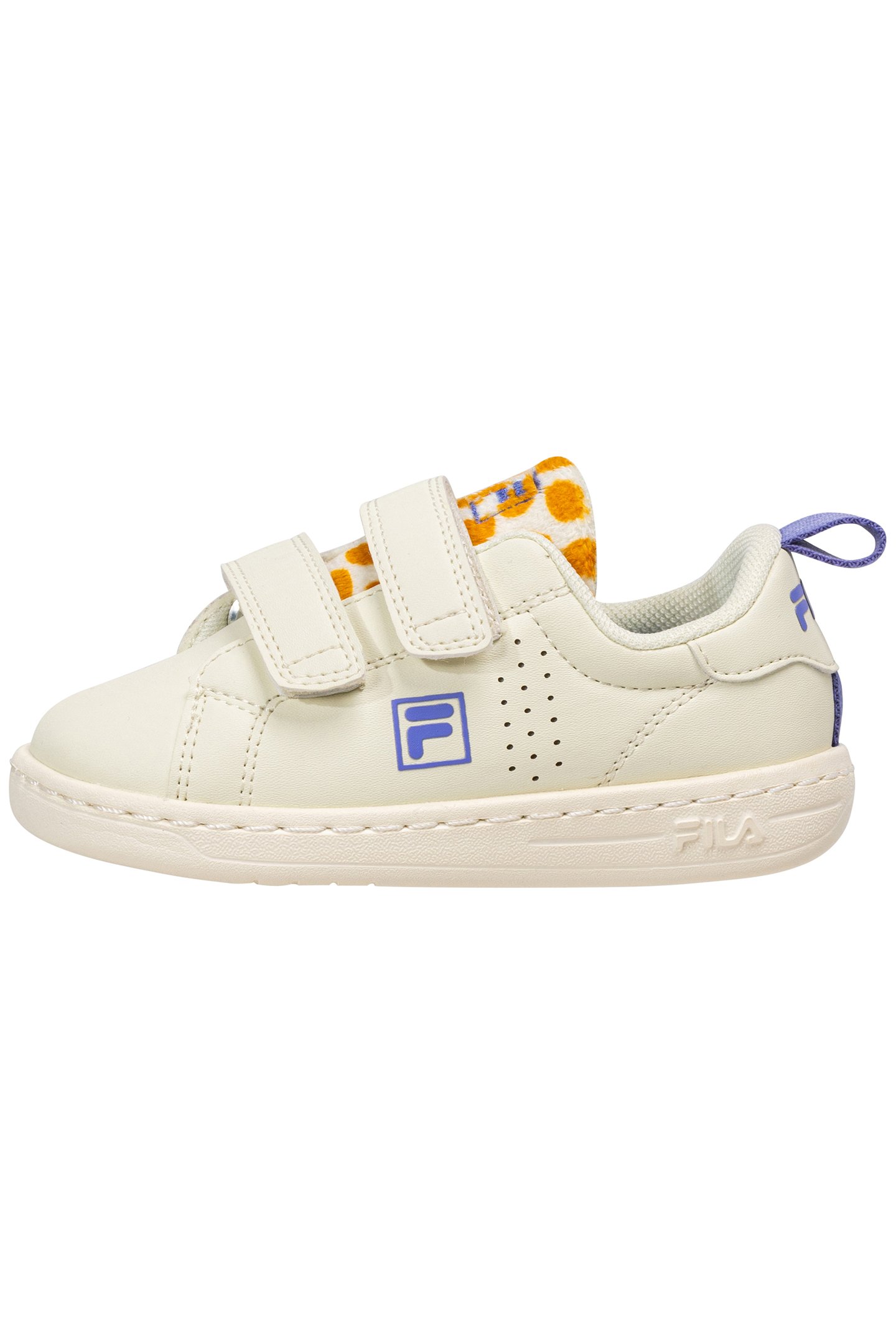 CROSSCOURT 2 NT A VELCRO TDL KIDS UNISEX MARSHMALLOW-GIRAFFE by FILA