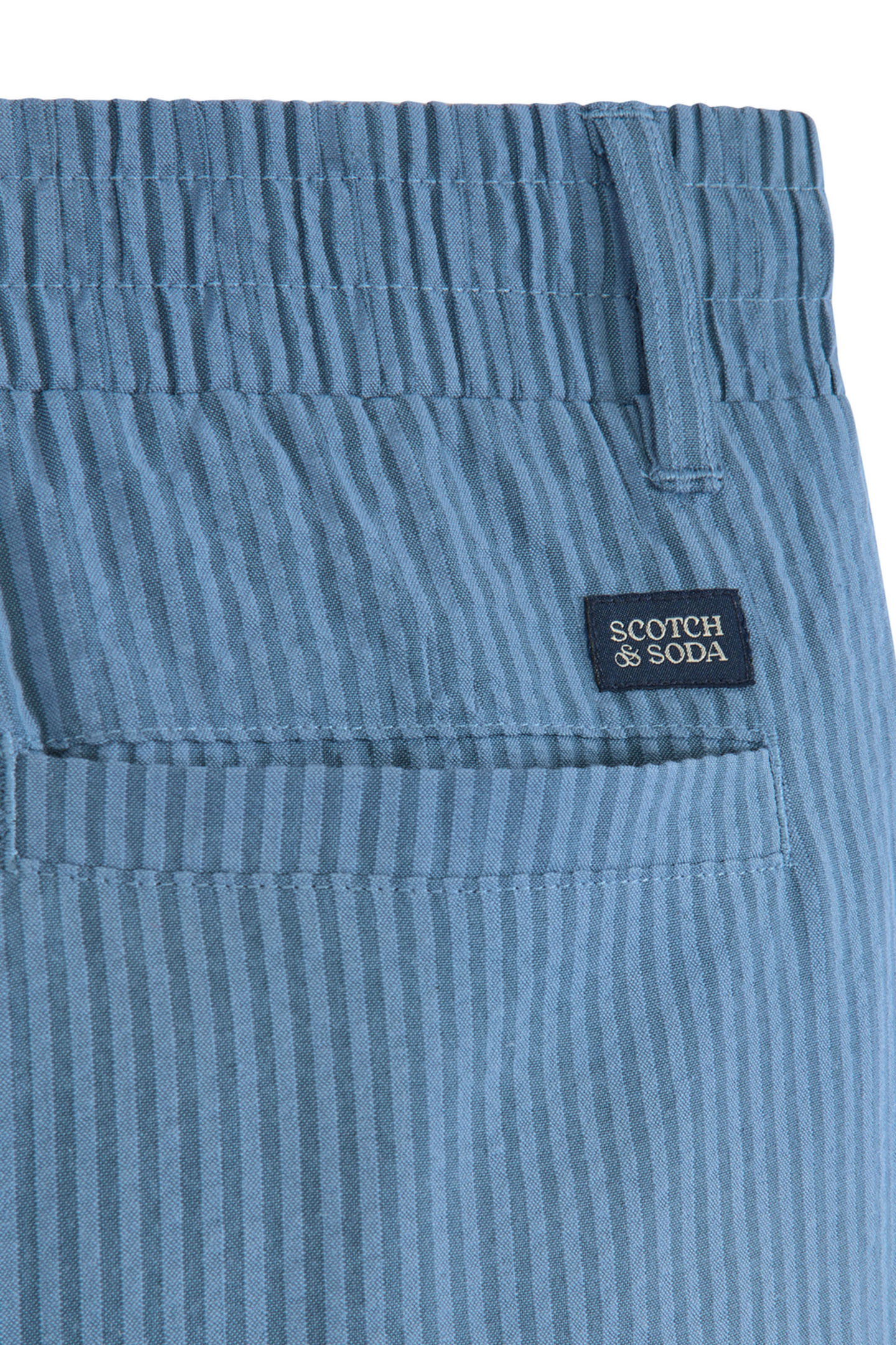 BOYS SEERSUCKER SHORT DARK OBSIDIAN 3