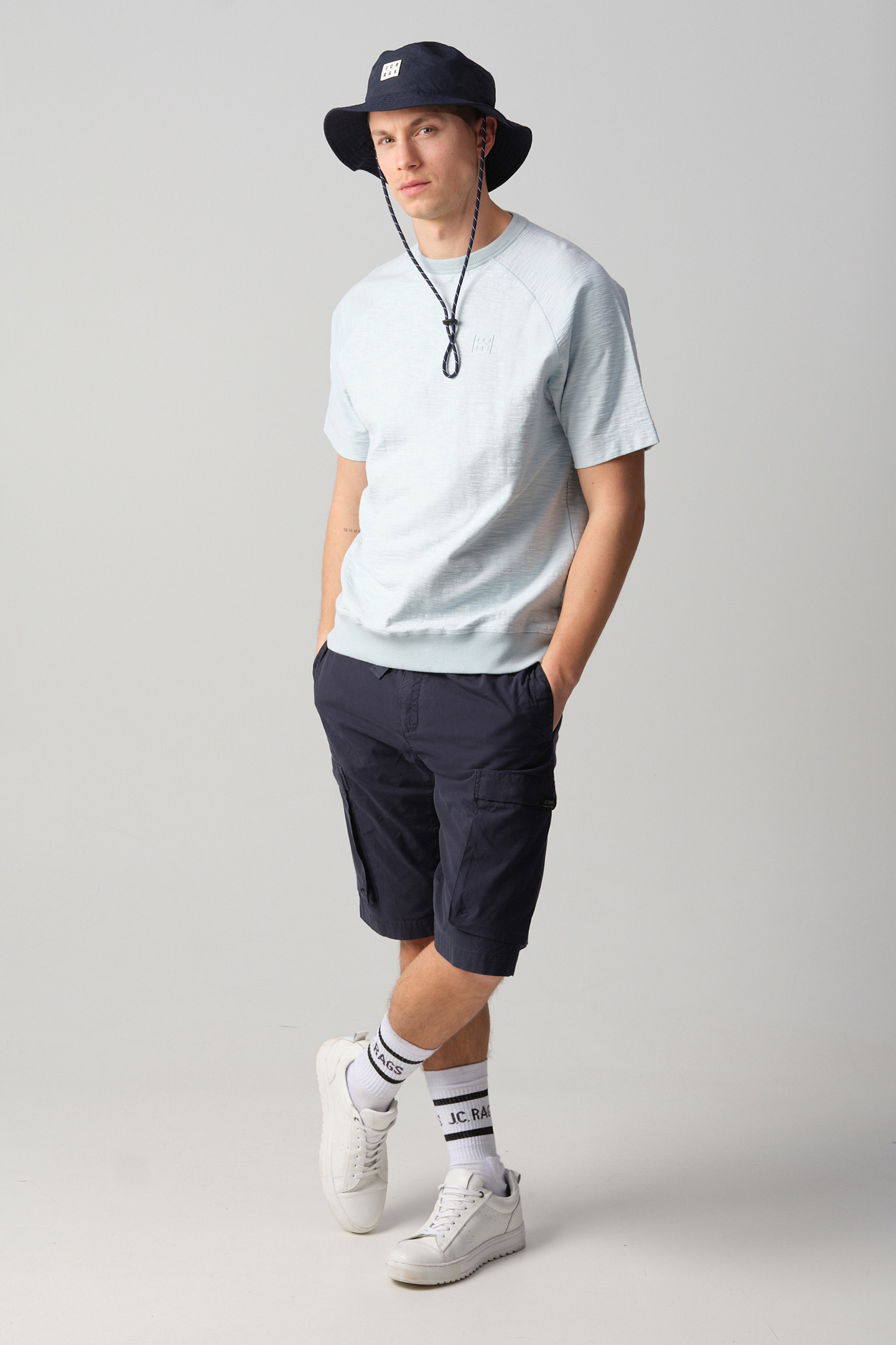 CRAIG T-SHIRT BABY BLUE by J.C. Rags