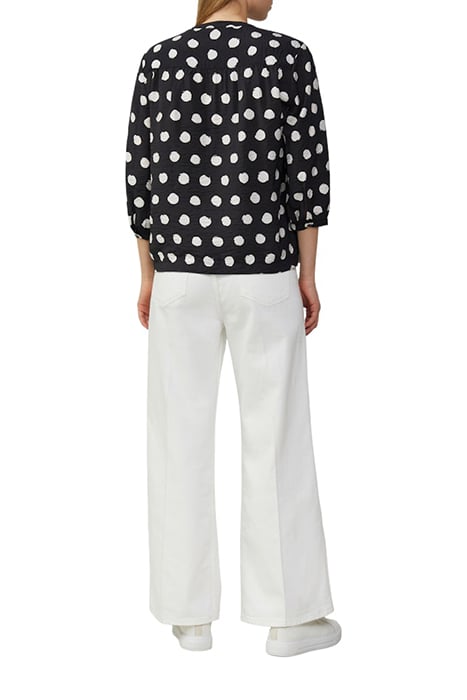 S.OLIVER BLOUSES BLACK 3