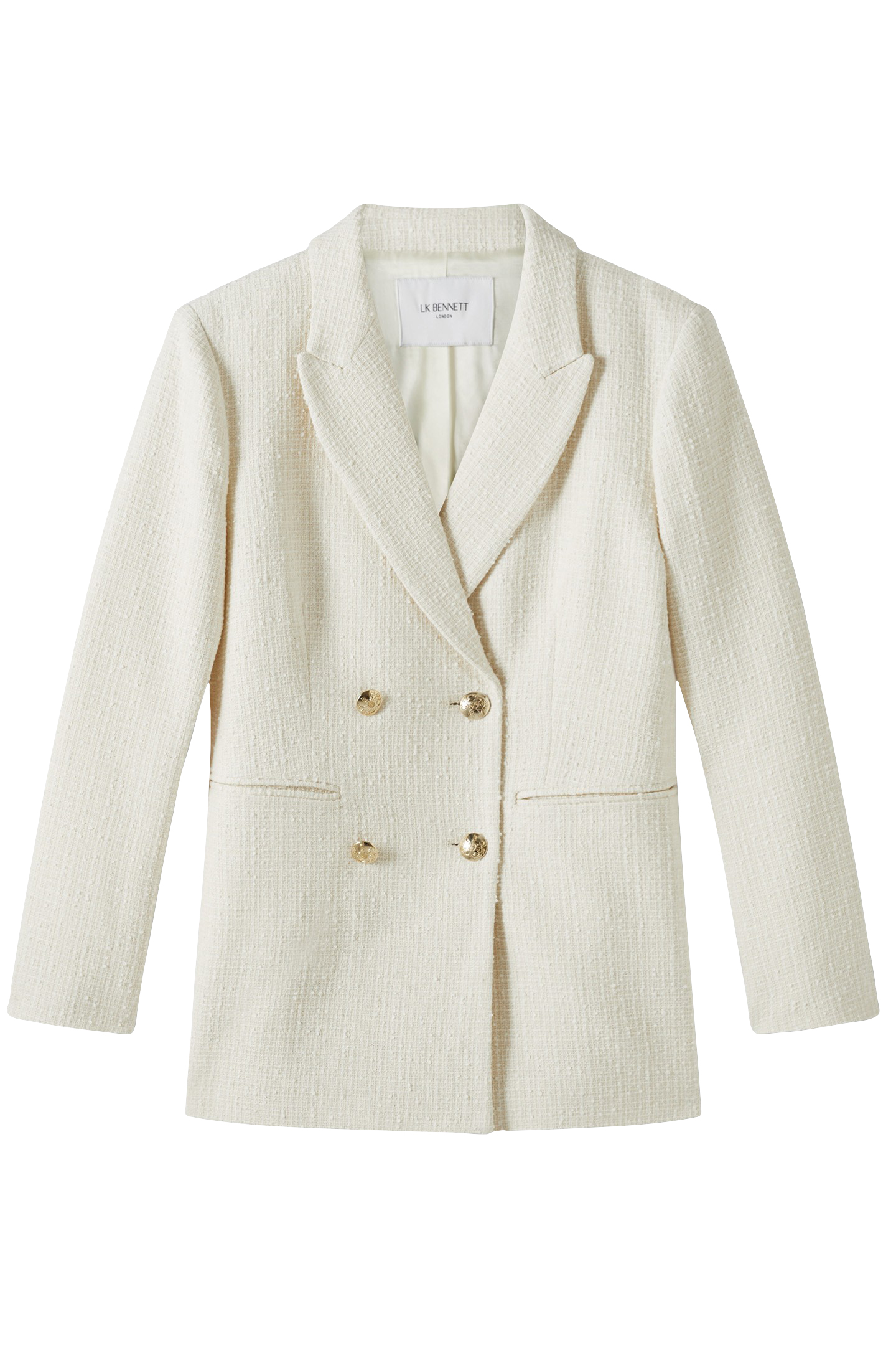 JK MARINER - TWEED JACKET CREAM 3