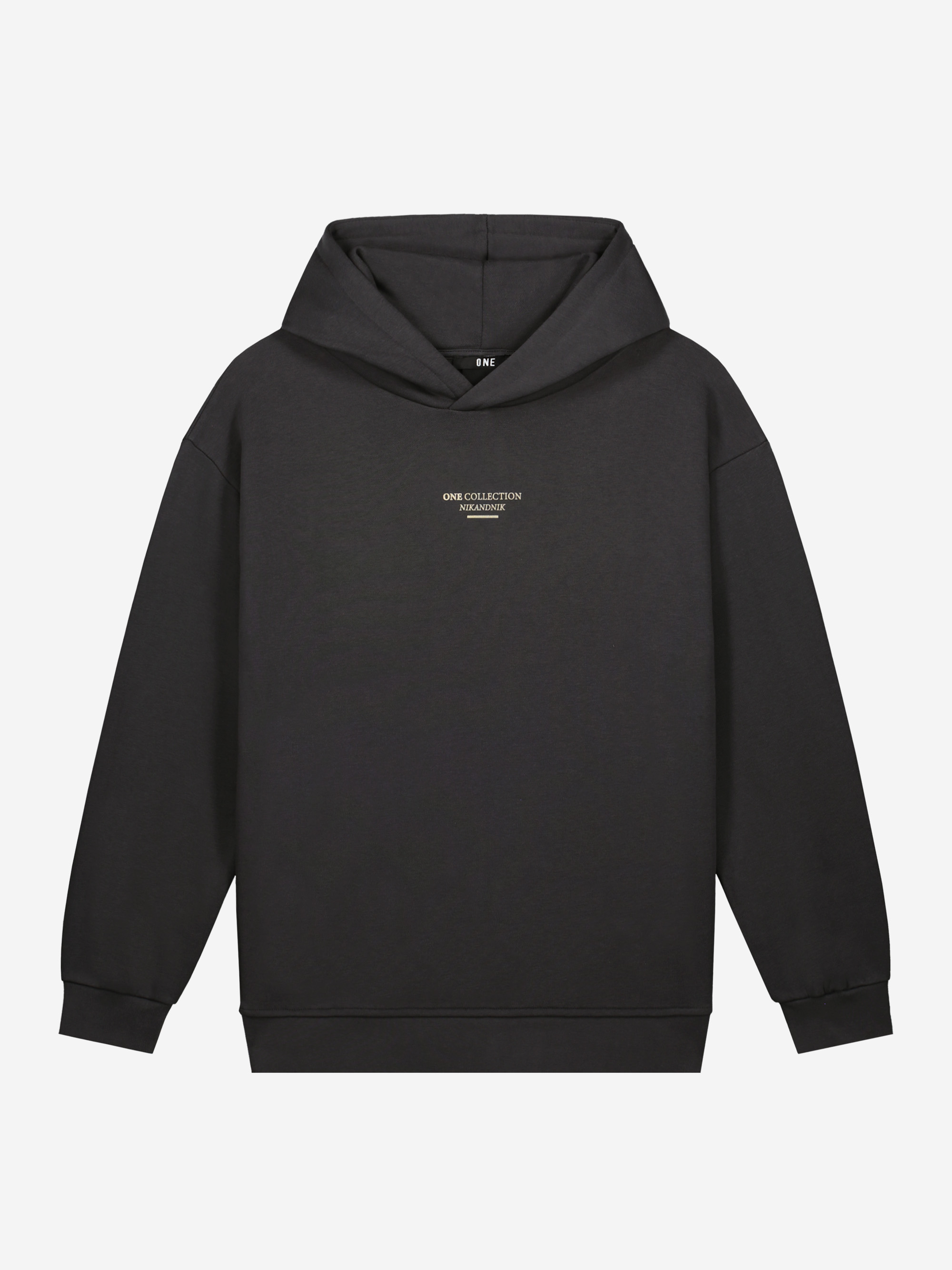 MONA HOODIE PIRATE BLACK 1