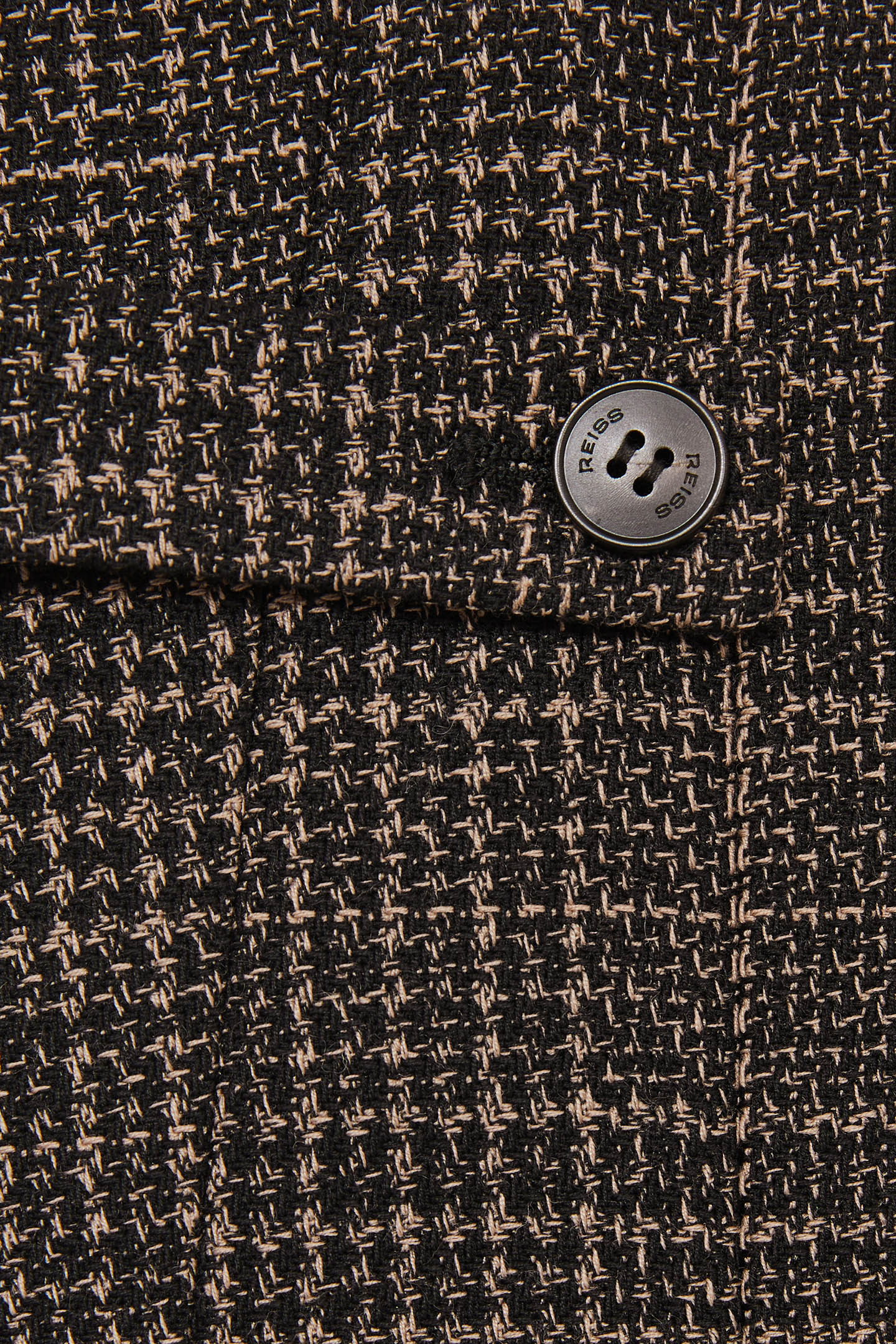 ELLE TWEED MINI SKIRT BROWN 6