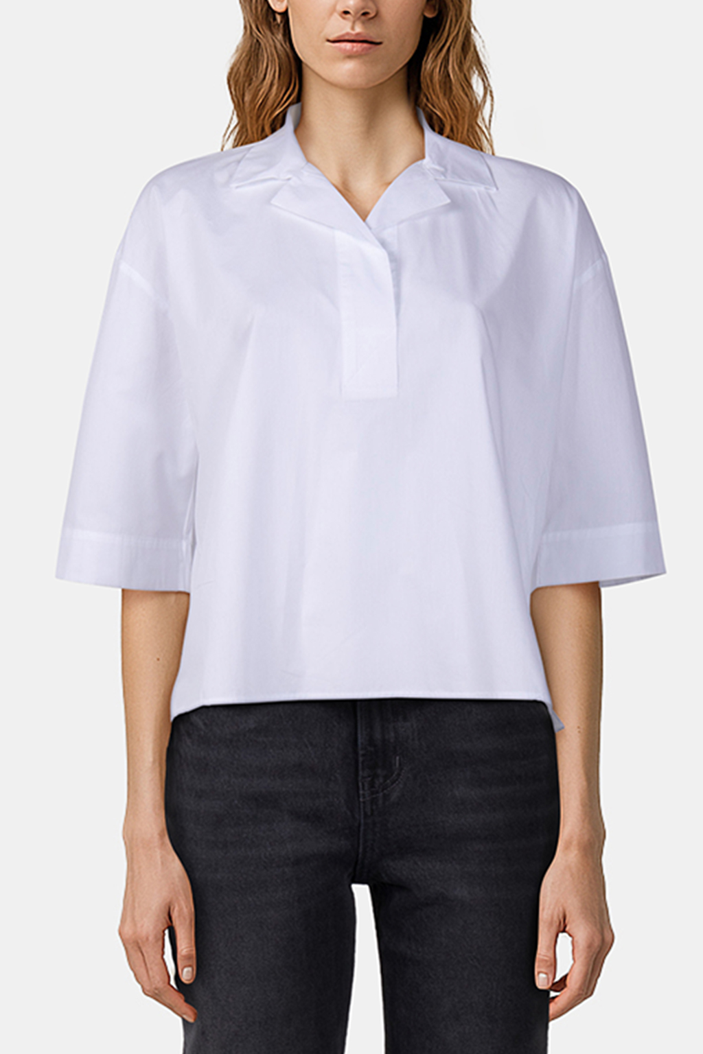 COMMA BLOUSES WHITE 1