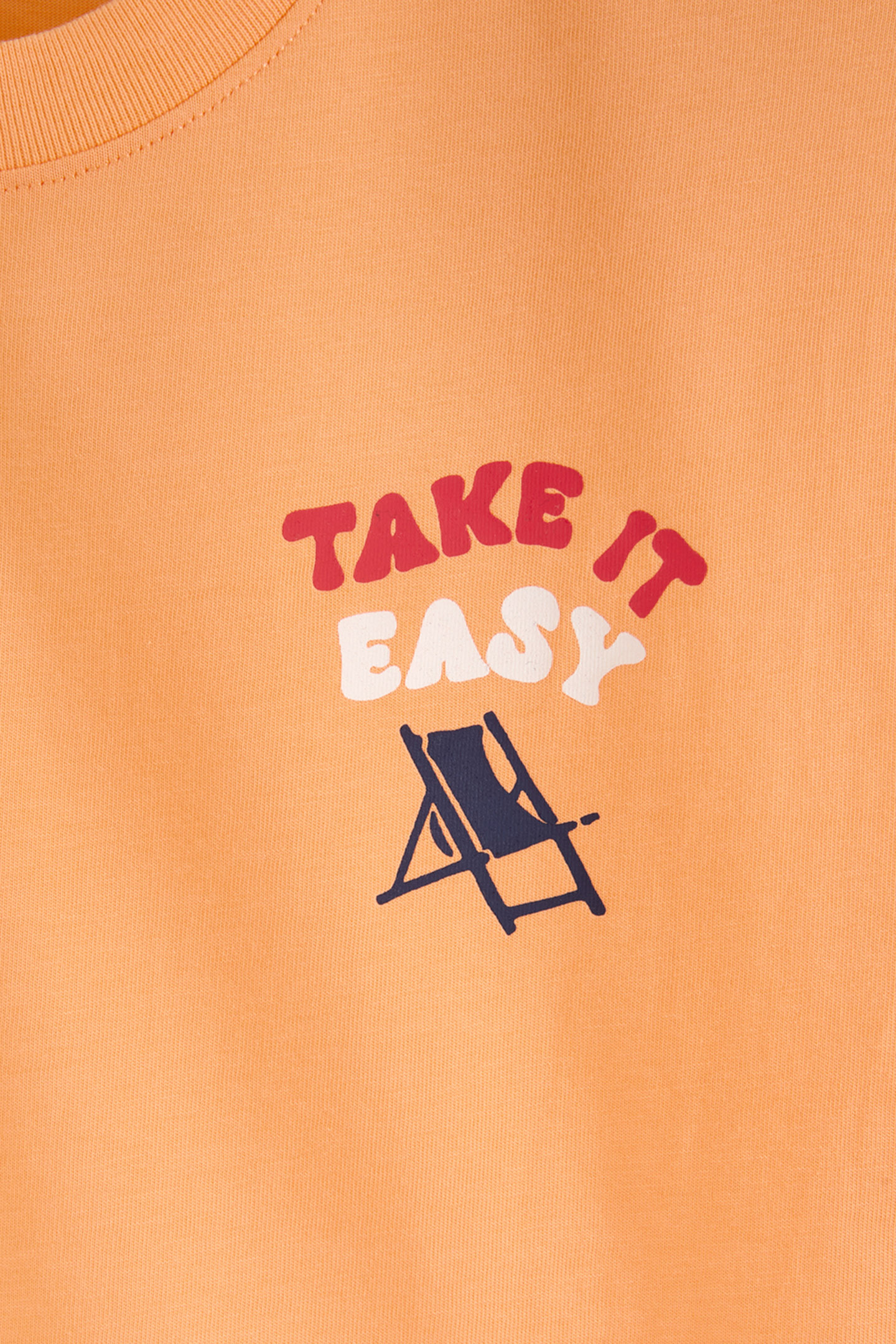 BOYS S&S GRAPHIC TEE NECTARINE 4