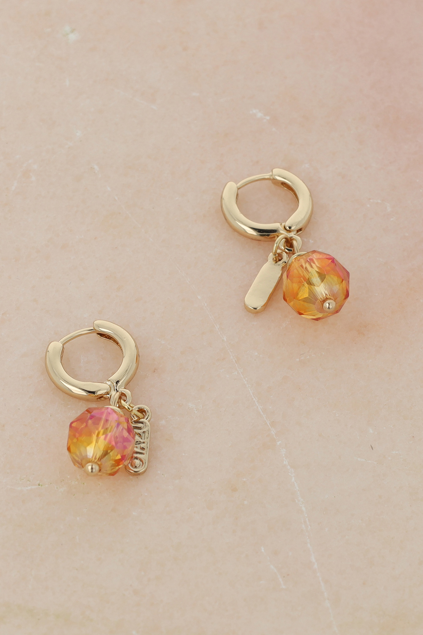 ENCHANTED GOLD HOOPS 3