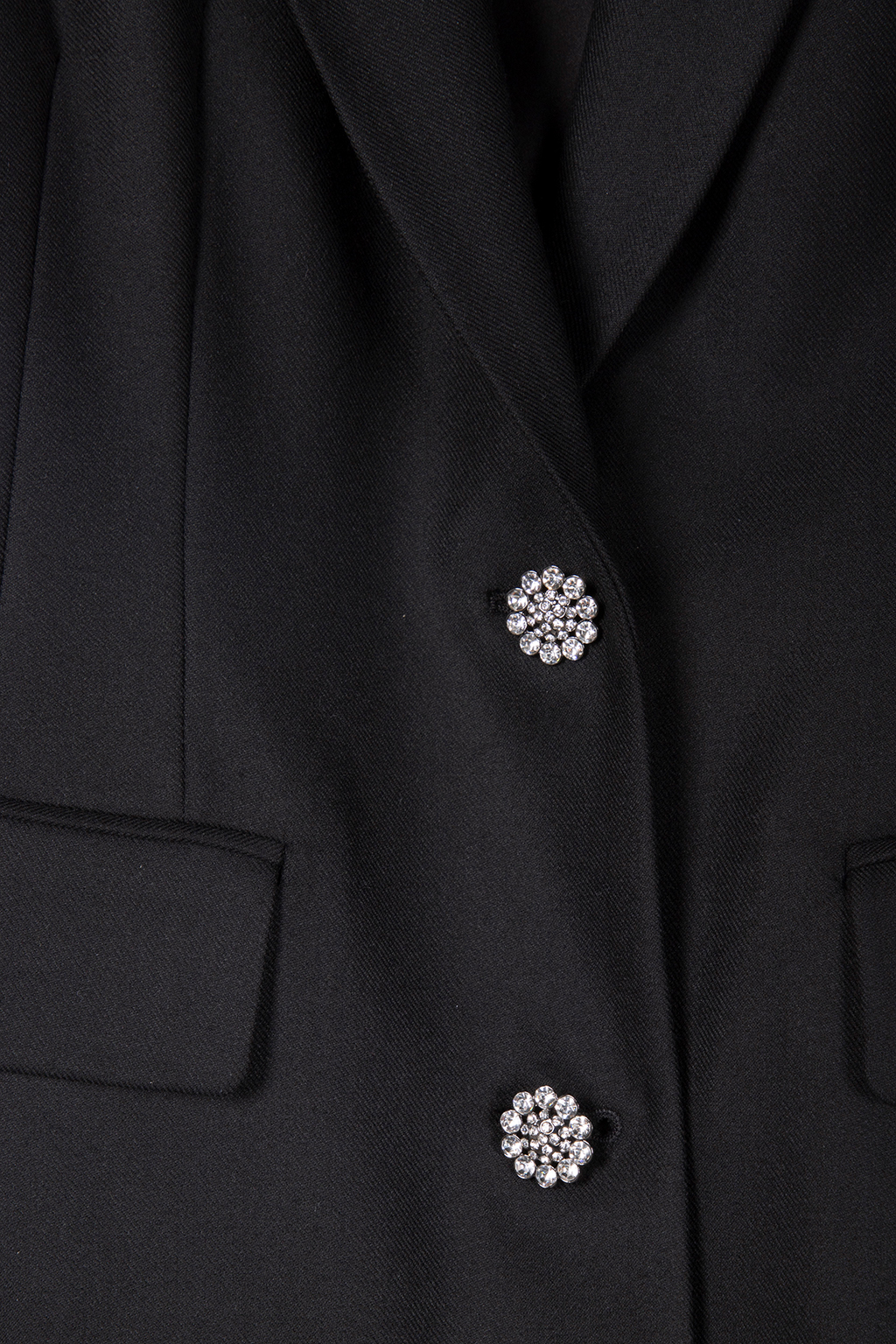 DORIS SINGLE BREAST JET BLACK A996 4