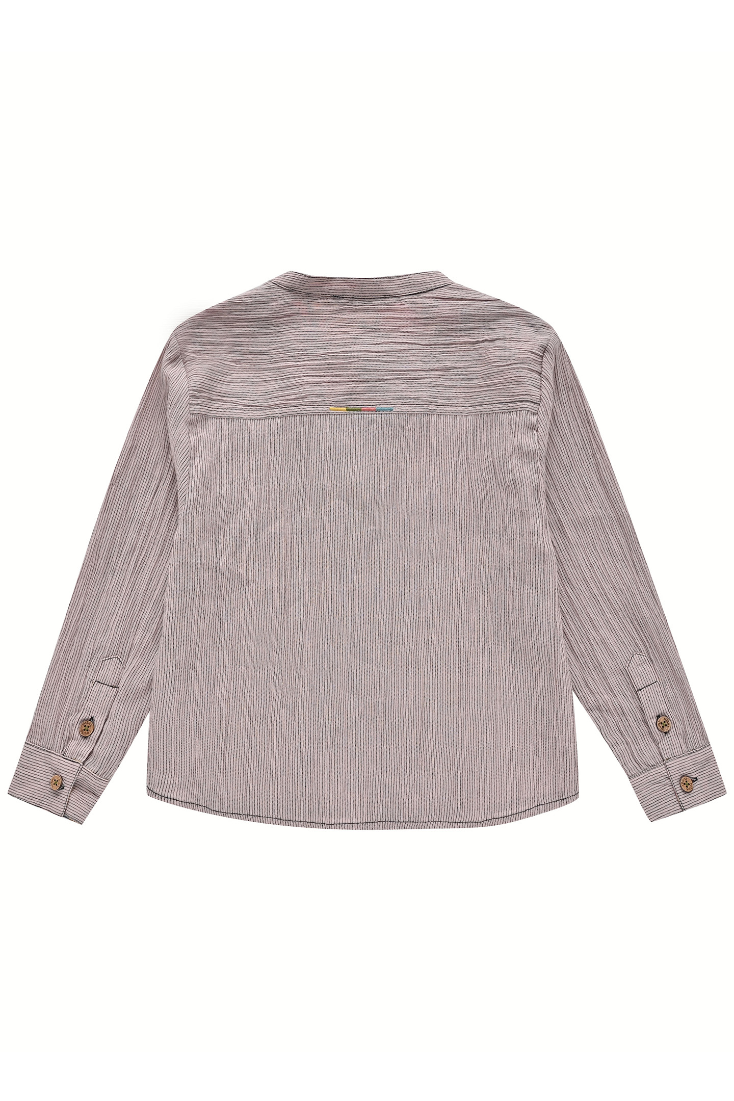 SHIRT AMANO BLUSH STRIPES 2