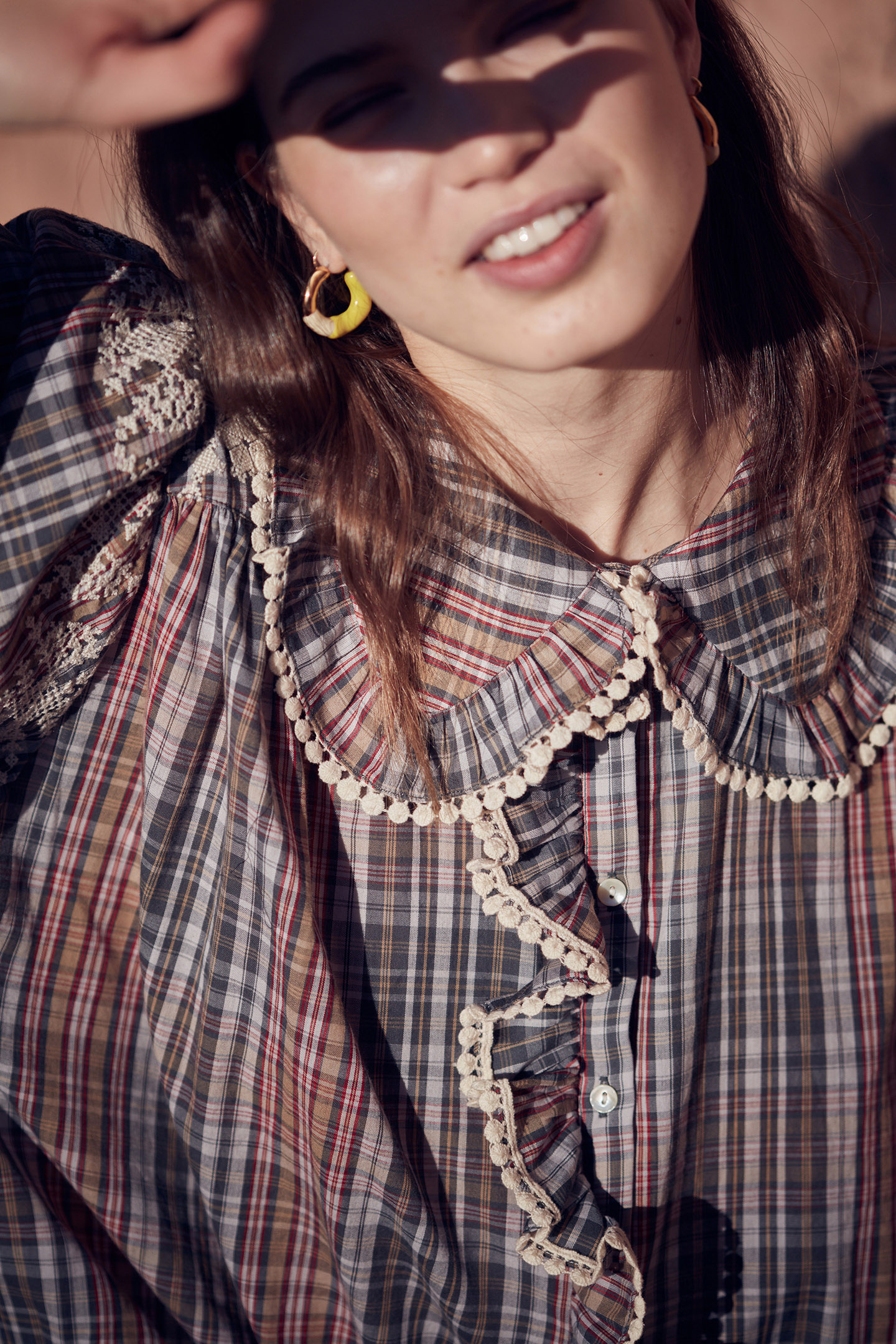 SHIRT JEAN GREEN CHECKS 4