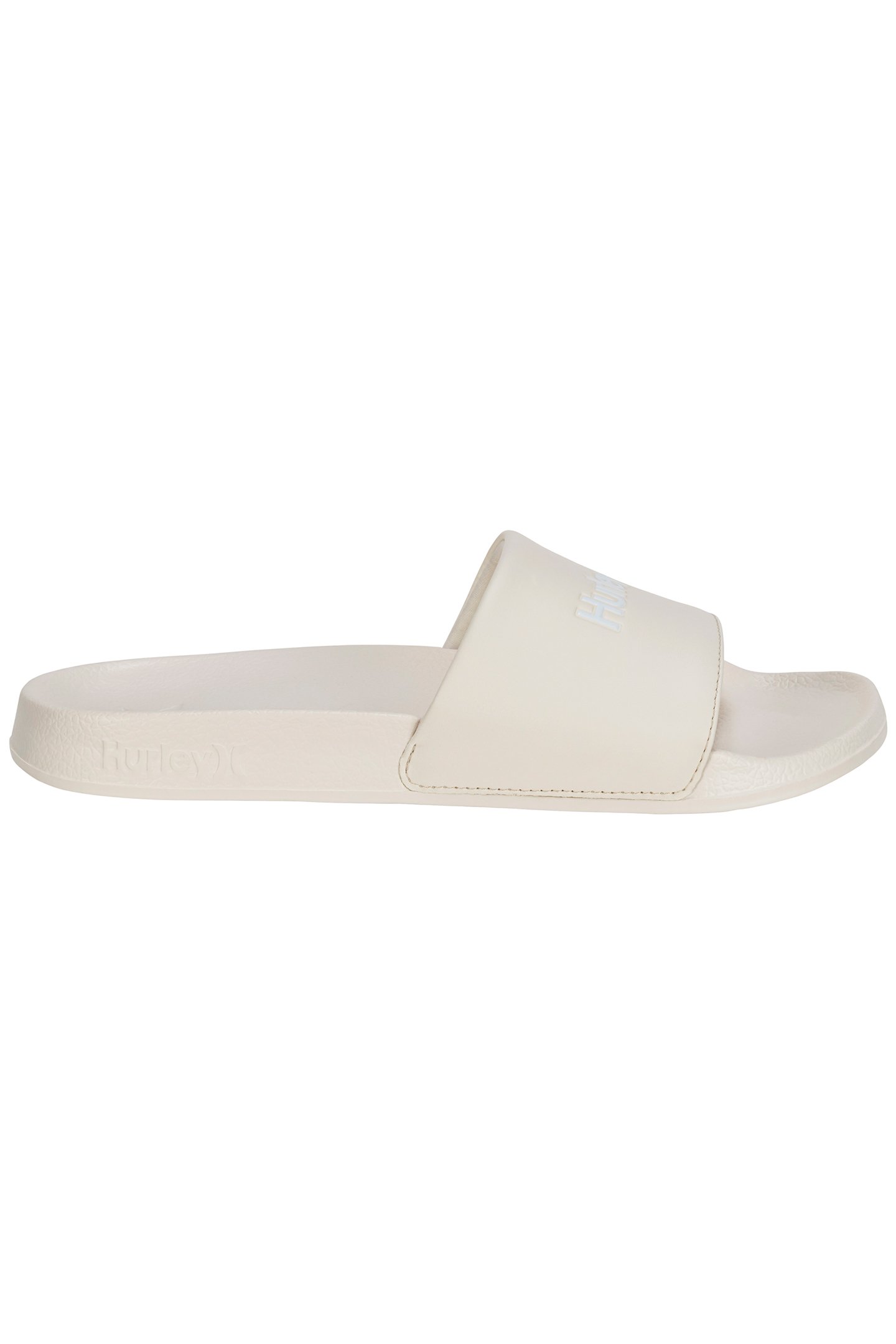 1PK MENS WORDMARK SLIDE LIGHT BEIGE by Hurley