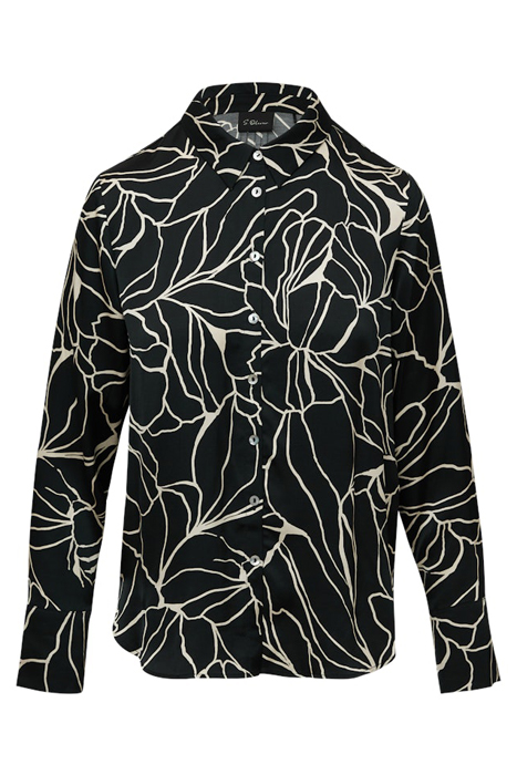 S.OLIVER BLOUSES BLACK 4