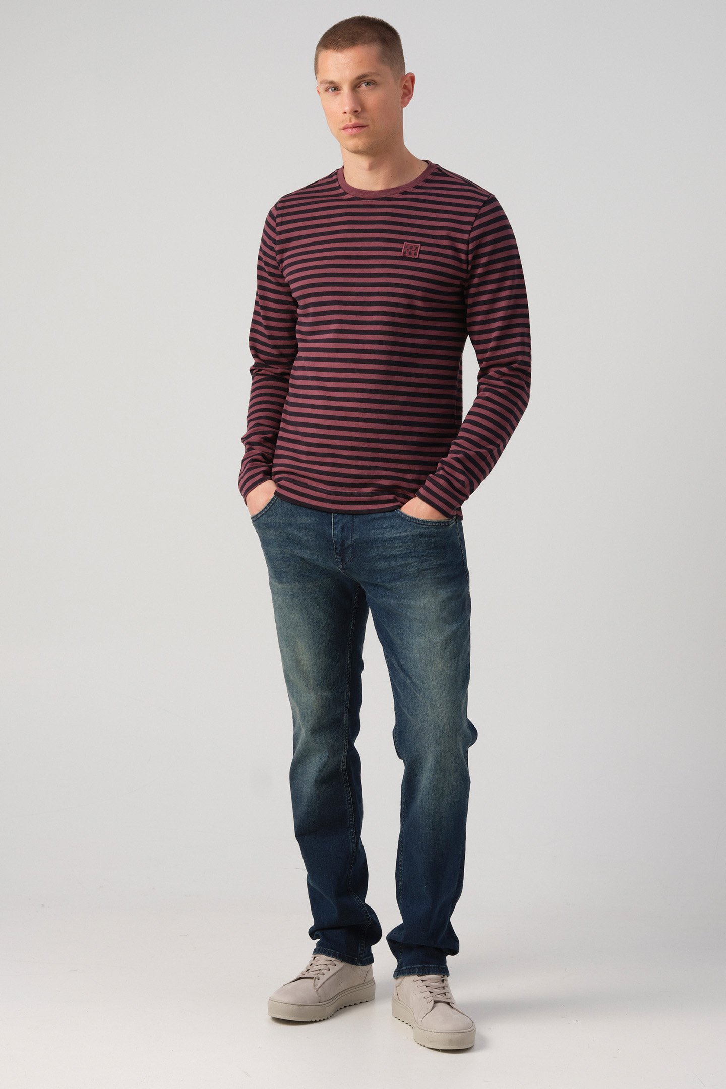 JIMMY DARK BLUE JEANS BEACON BLUE by J.C. Rags