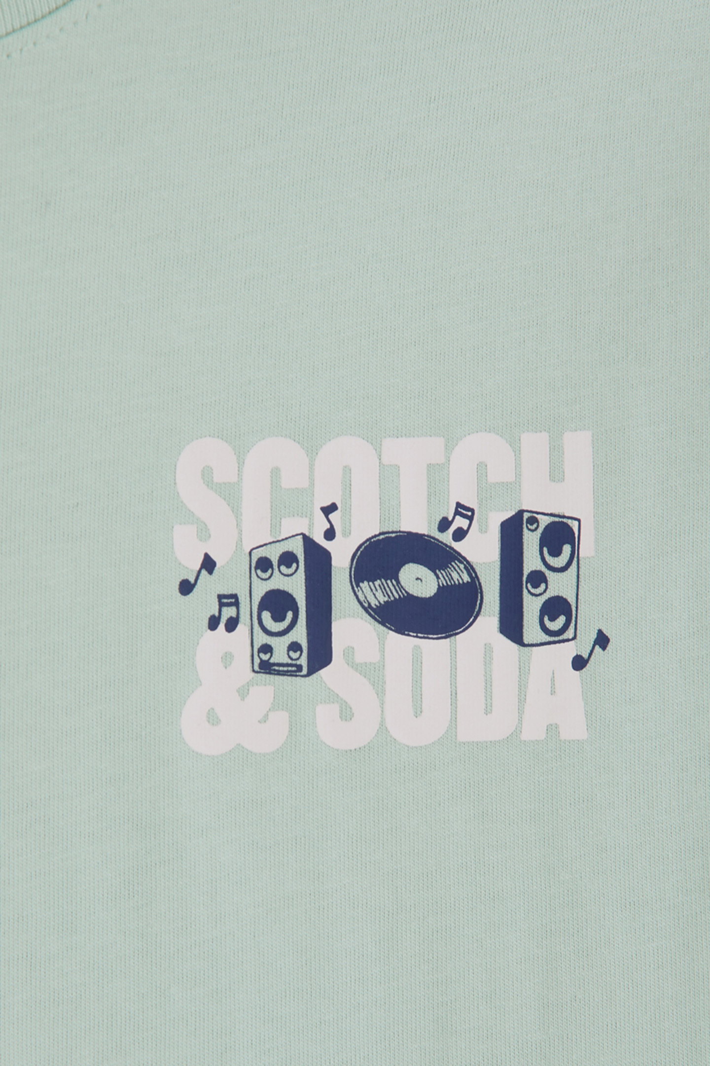 BOYS GRAPHIC T-SHIRT LIGHT PASTEL GREEN 3