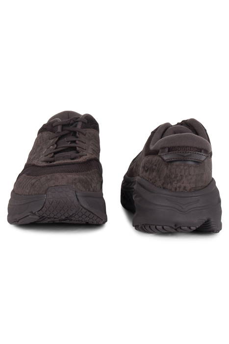 HOKA – BONDI L BROWN CROC LEATHER 2