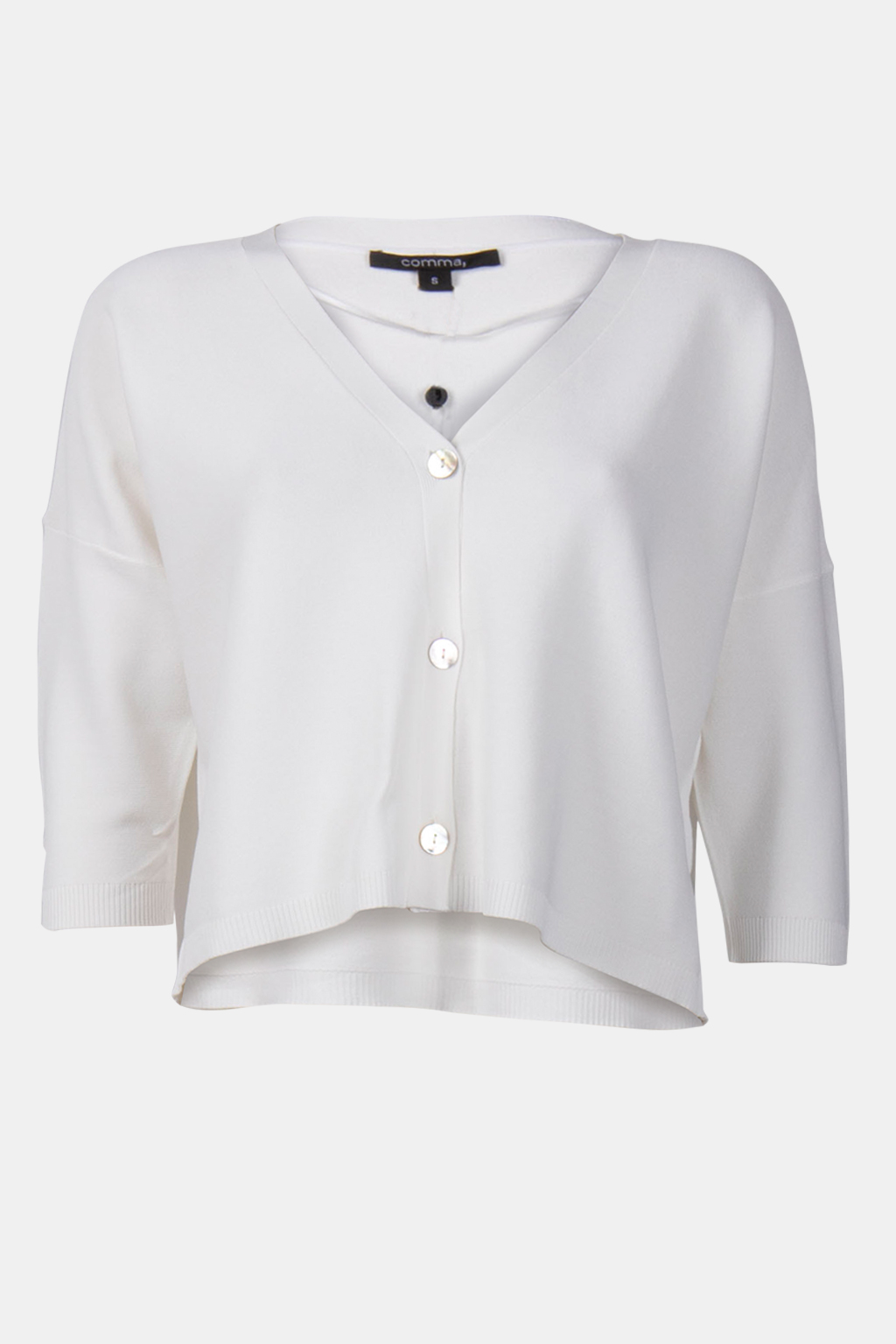 COMMA STRICKWAREN WHITE 3