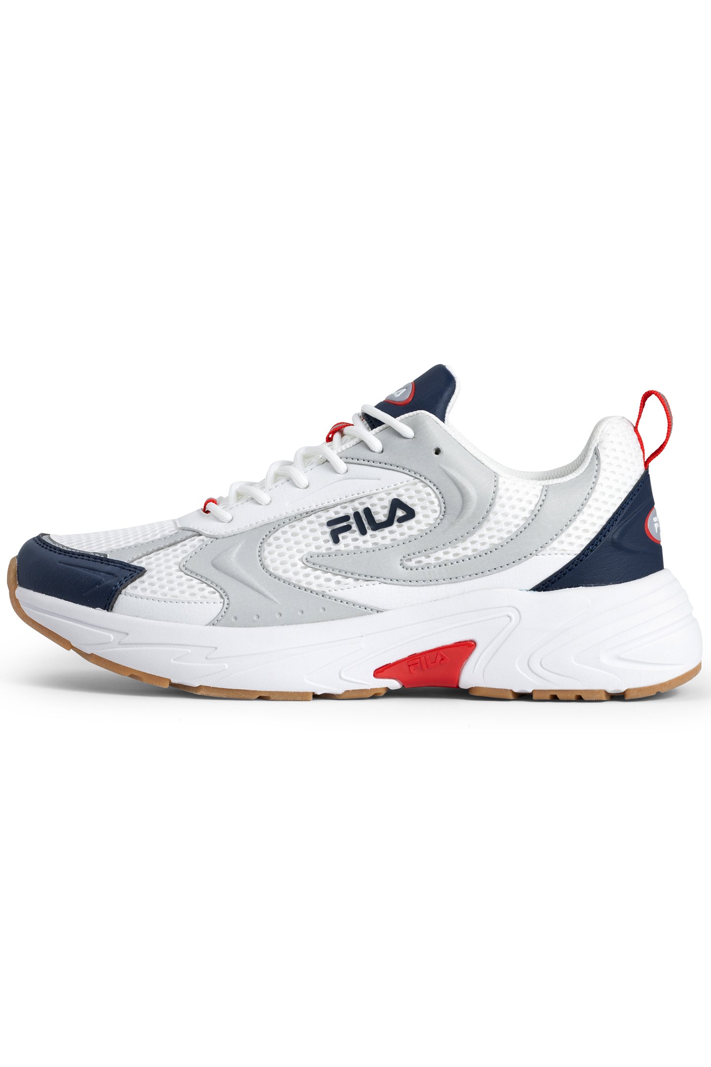 KREATIX WHITE-FILA NAVY by FILA