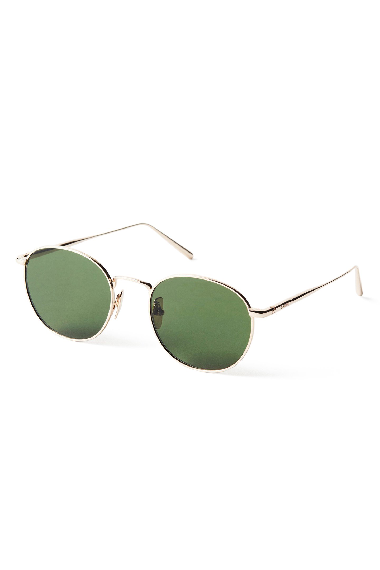 ROUND SOFT GOLD - GREEN UNISEX 1