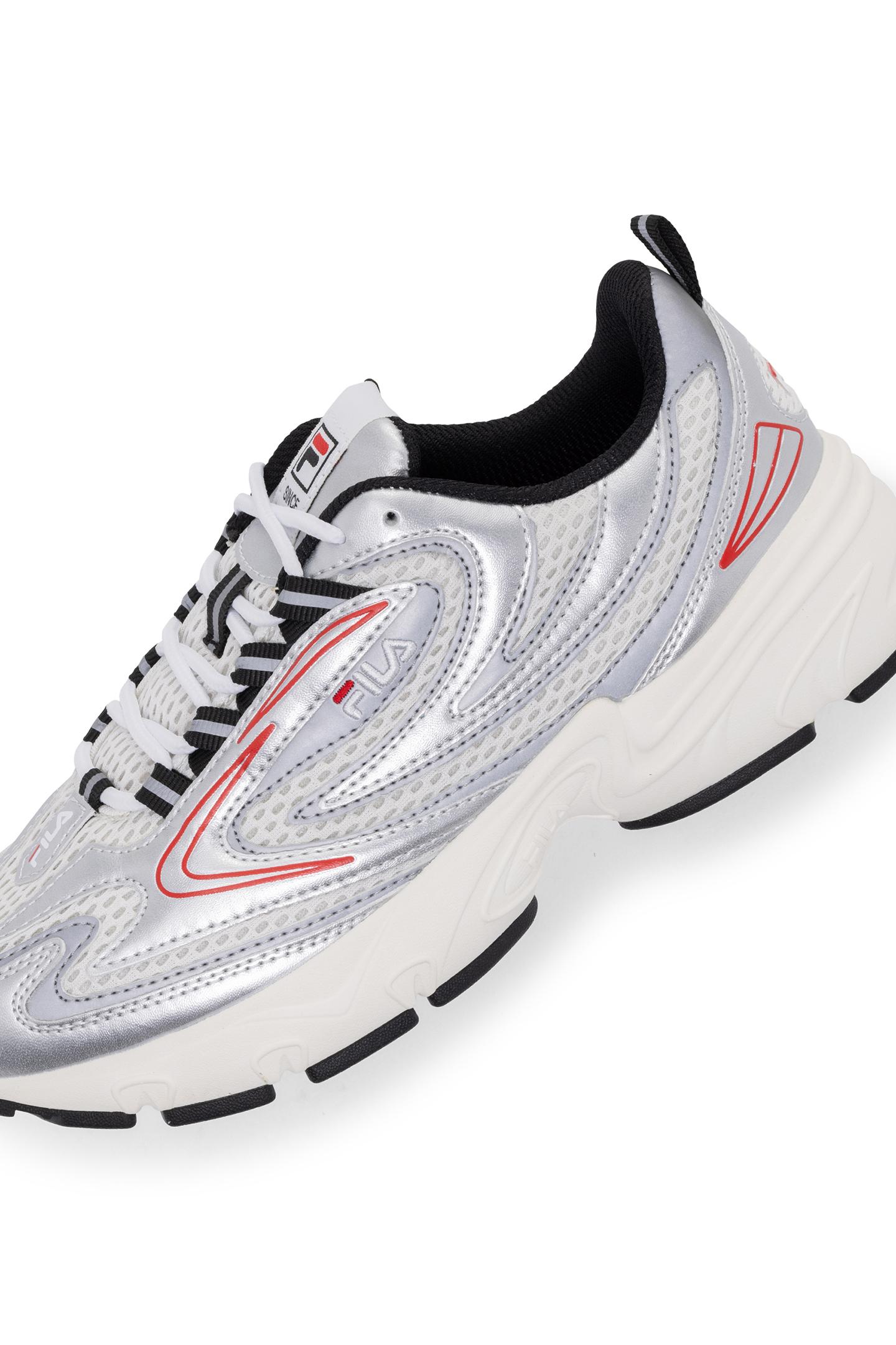 FILA ACTIX RETRO WMN SILVER 6