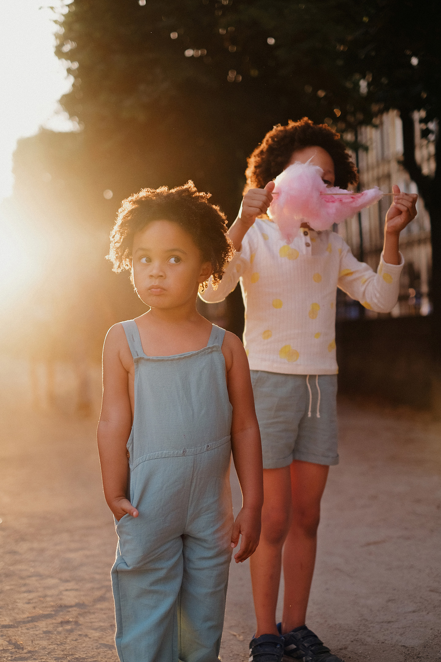 TEE APOLI CREAM LEMONS 6