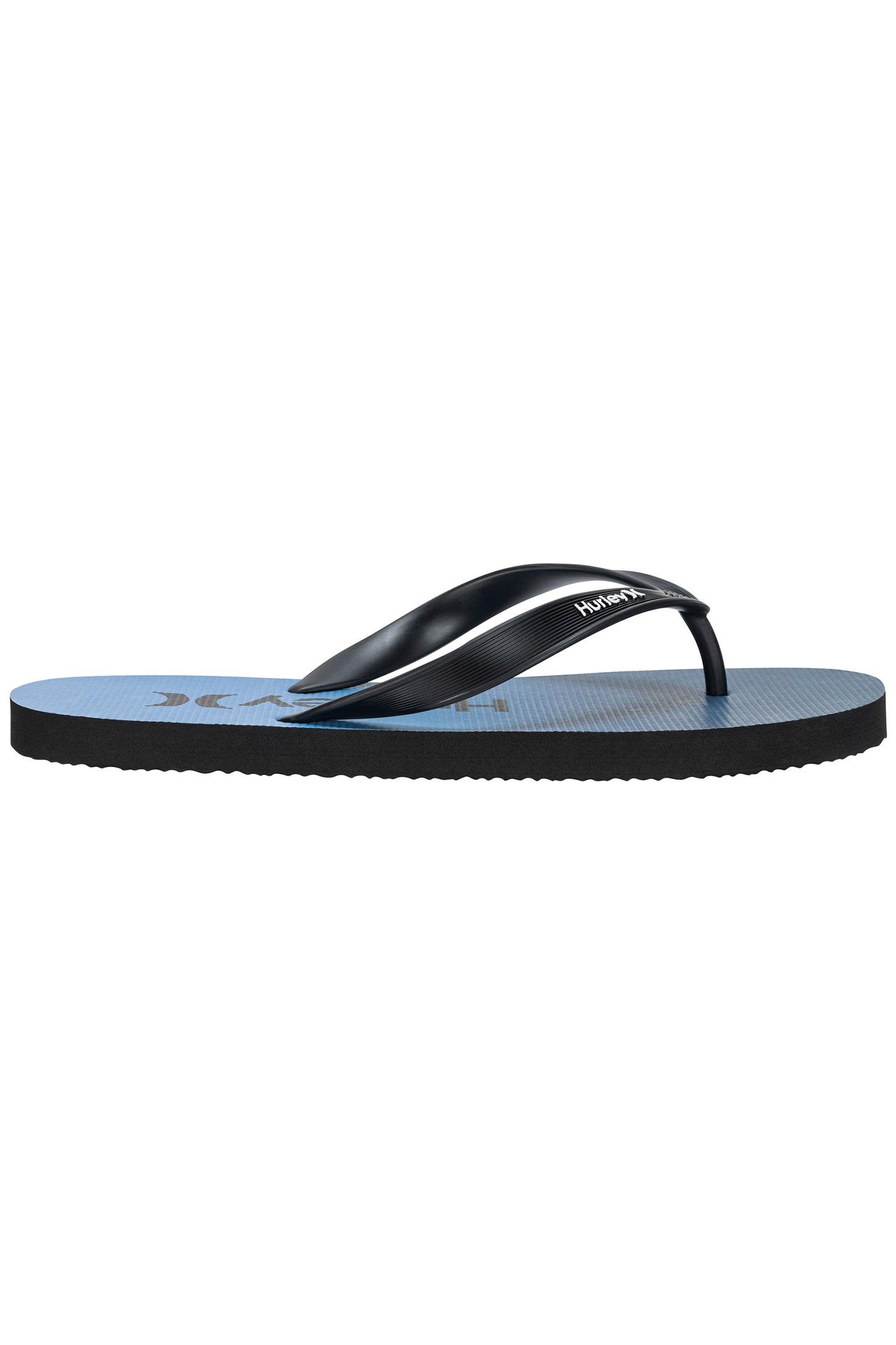 1PK MENS PRINTED FLIP FLOP NAVY/LT BLUE by Hurley