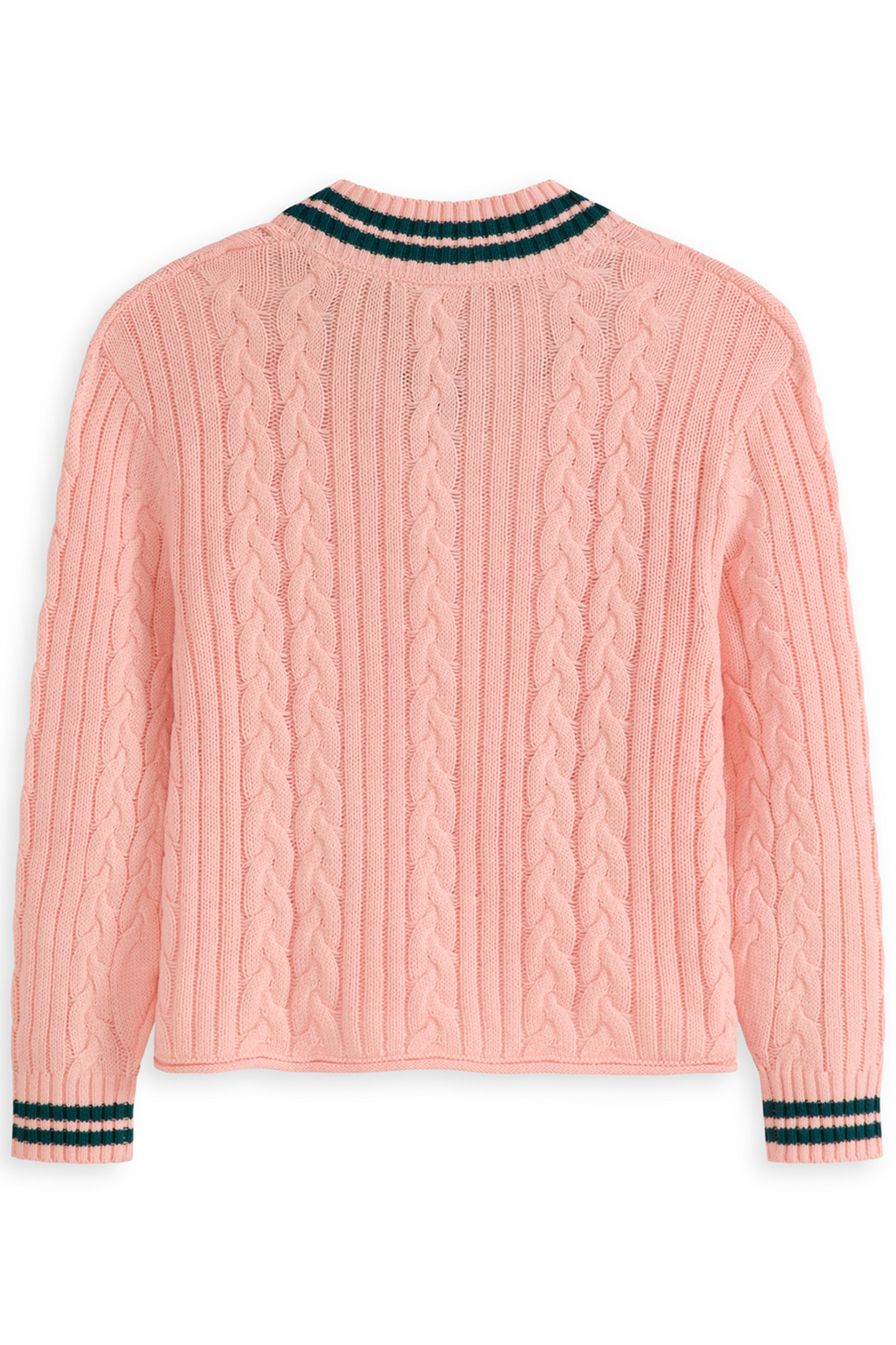 S&S GIRLS TENNIS GROUP CTN SWEATER KNIT VNECK PULLOVER LT PA 2