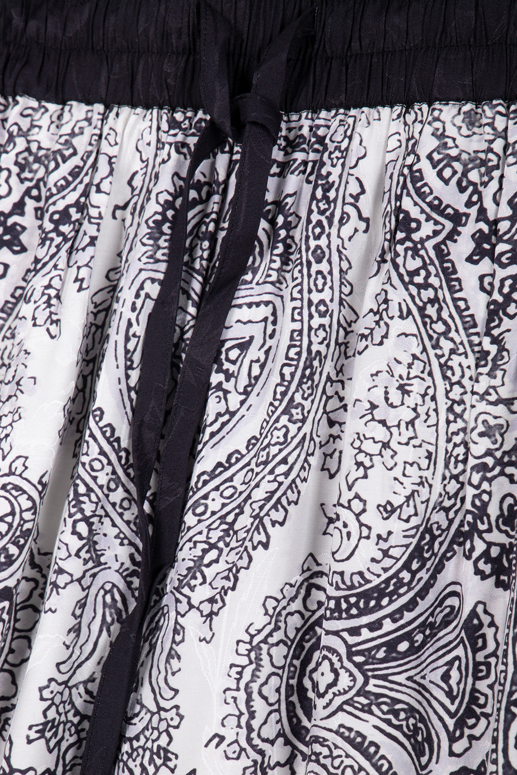 TYLER RAFAELA TROUSE OFF WHITE/BLACK 4