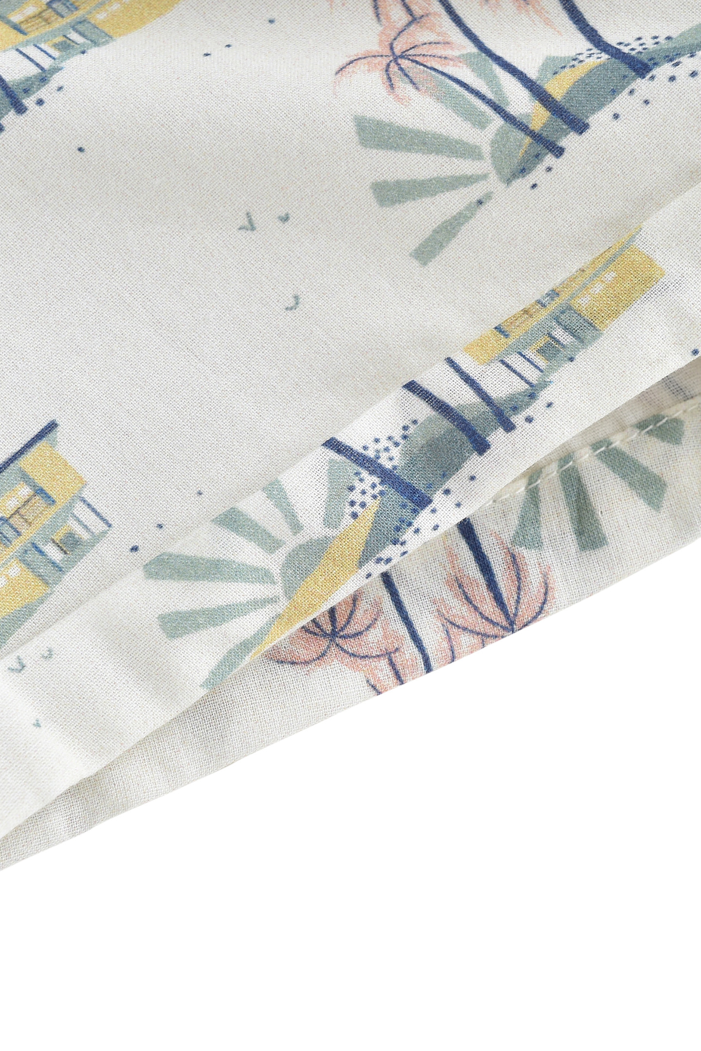 SHORTS ALIKI OFF WHITE HAWAII 5