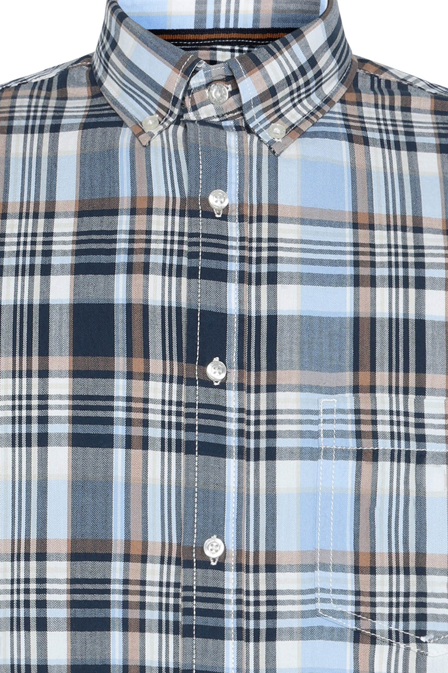 PETERSI CHECK HB BLUE CAPTAIN 3