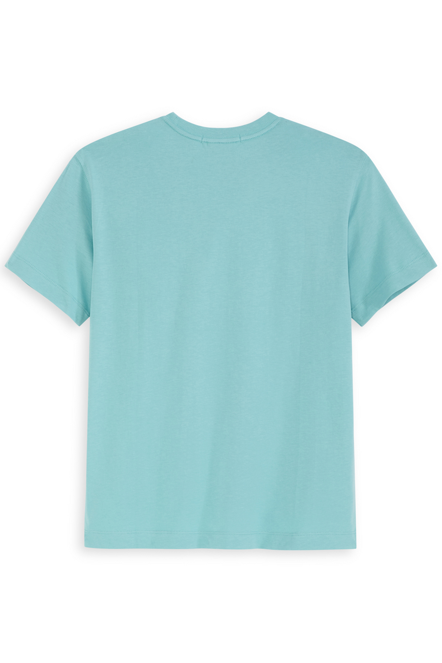 BOYS S&S GRAPHIC TEE BLEACHED AQUA 2