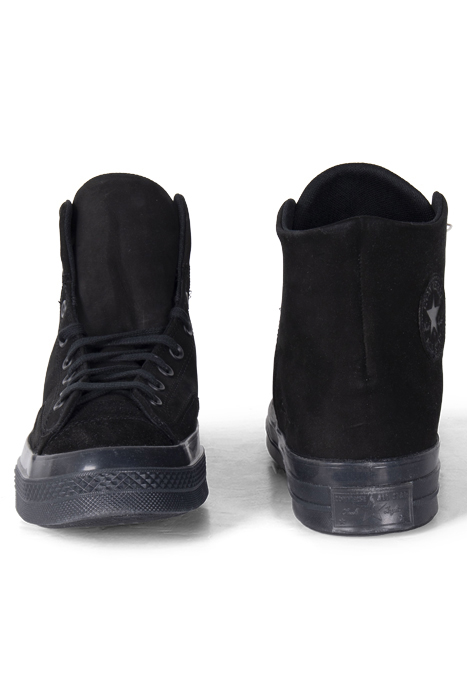 CHUCK 70 MARQUIS NUBUCK & SUEDE BLACK/BLACK/BLACK 2