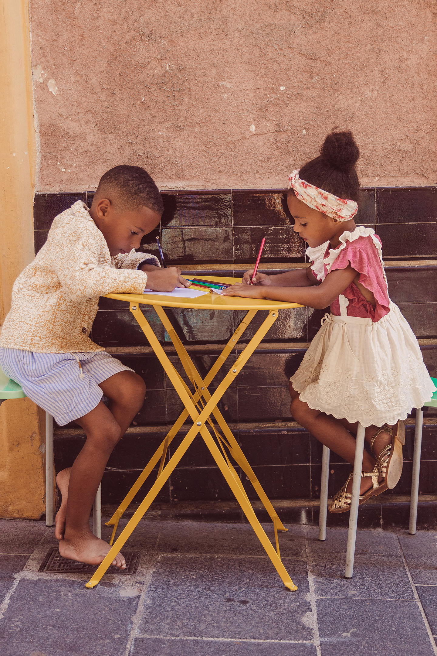 JACKET KANTHO HONEY STAMP 5