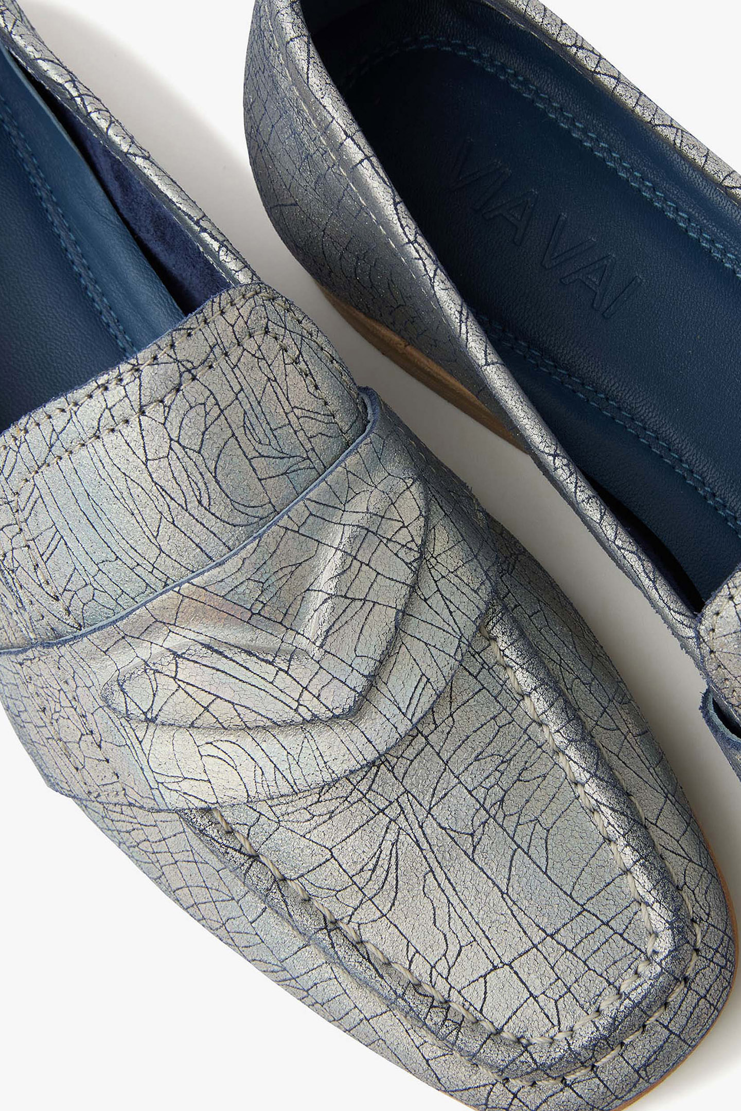 CHIARA RAY METALIC BLAUW 7