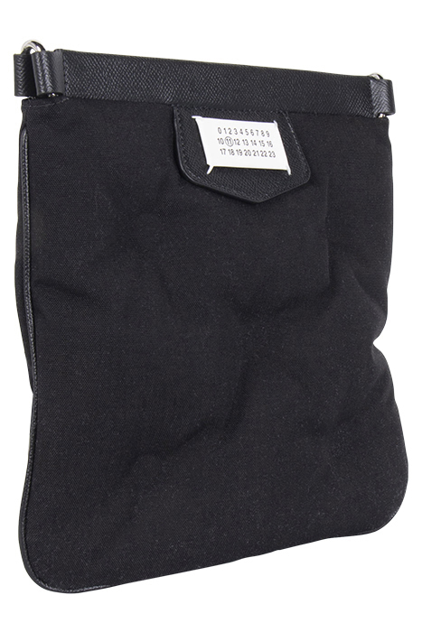 MAISON MARGIELA – NYLON CROSSBODY BAG BLACK 4