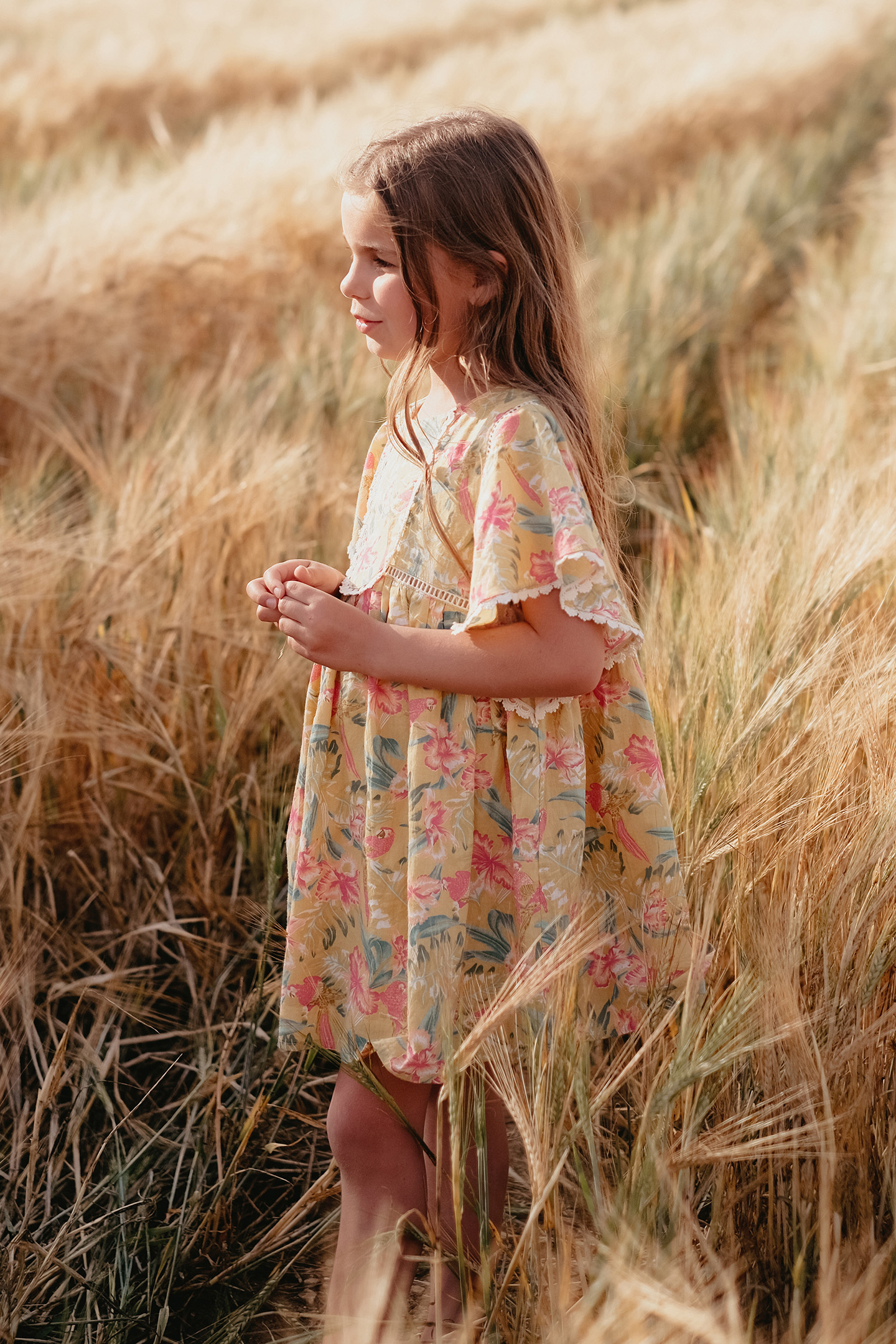 DRESS CHRISTINA SOFT HONEY PARROTS 4