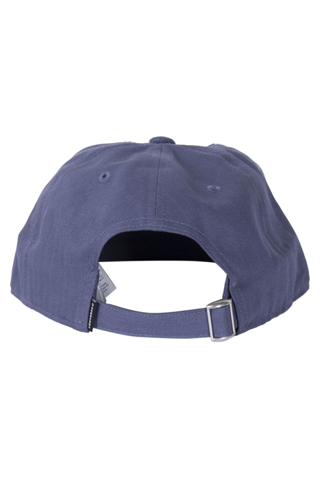 CORDUROY AND HERRINGBONE BASEBALL CAP DARK WATERS 2