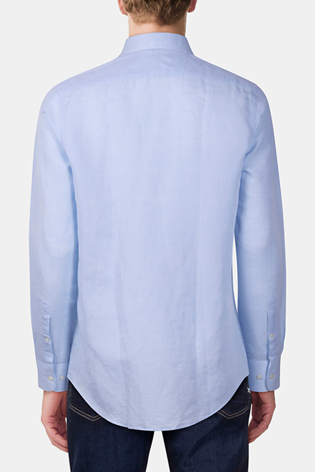 LIGHT BLUE EXTRA SLIM FIT SHIRT 7