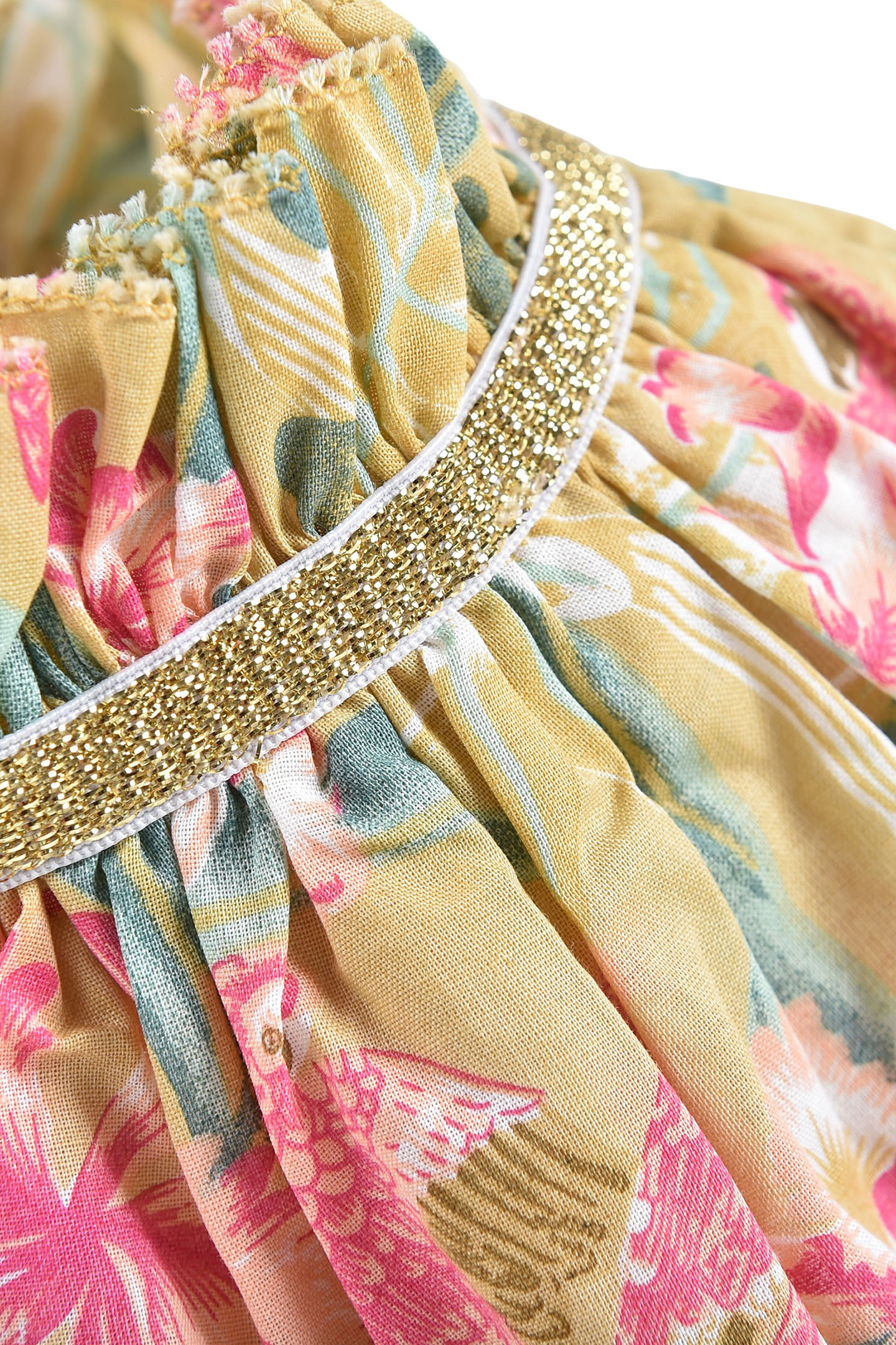 SKIRT SALINA SOFT HONEY PARROTS 7