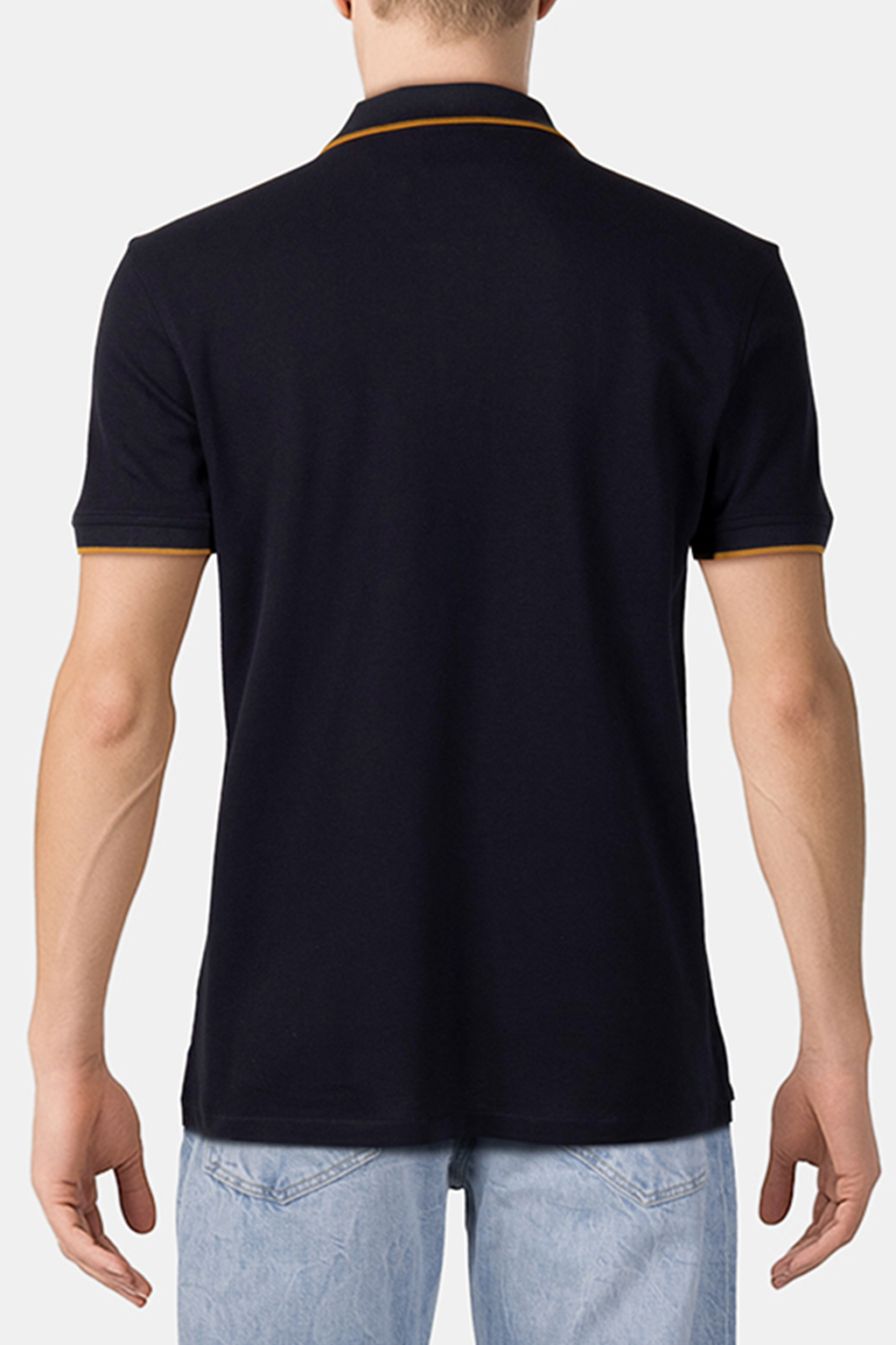 REG POLO SS ZEB BADGE VERY DARK NAVY 2