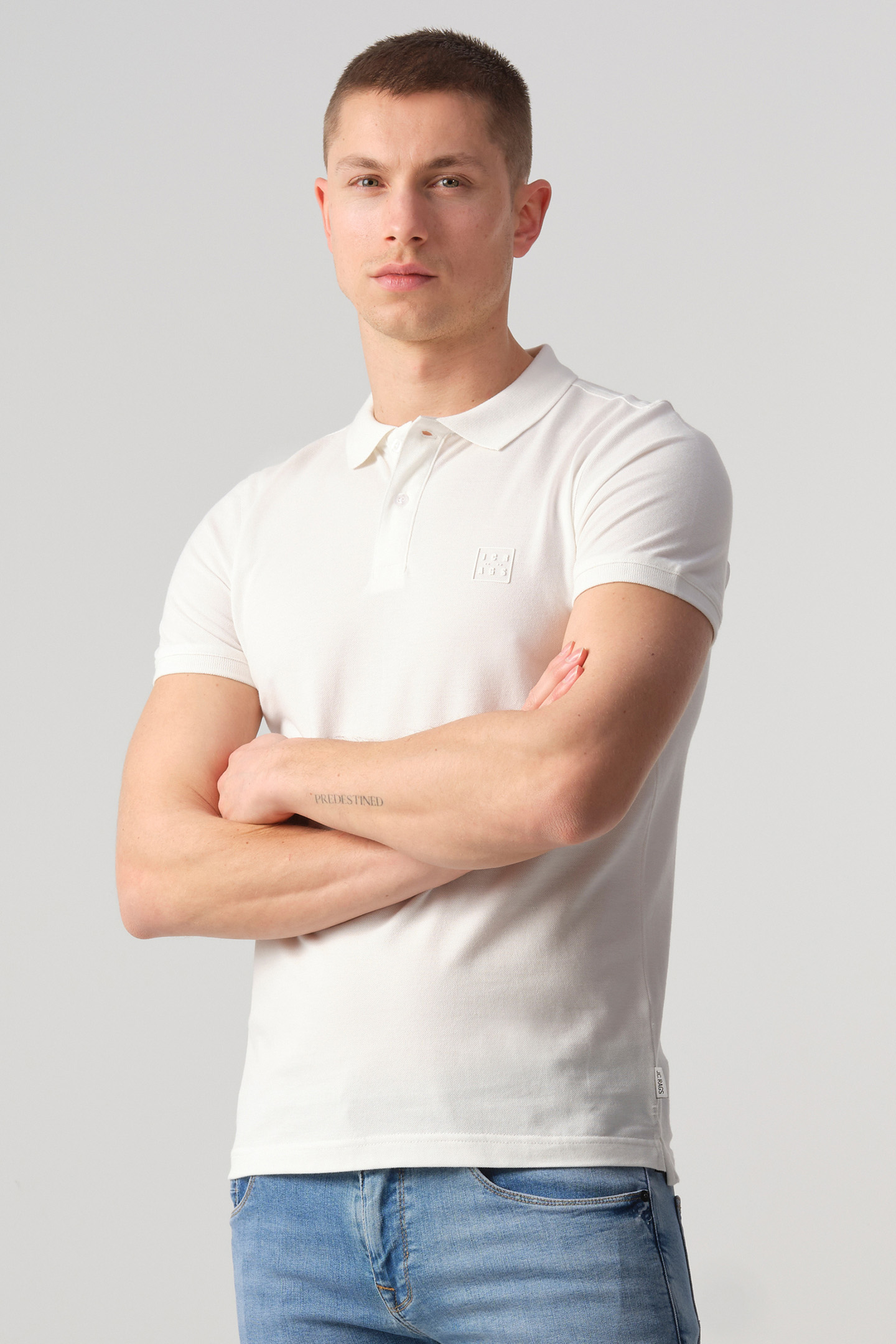 CHASE POLO KM COCONUT MILK by J.C. Rags
