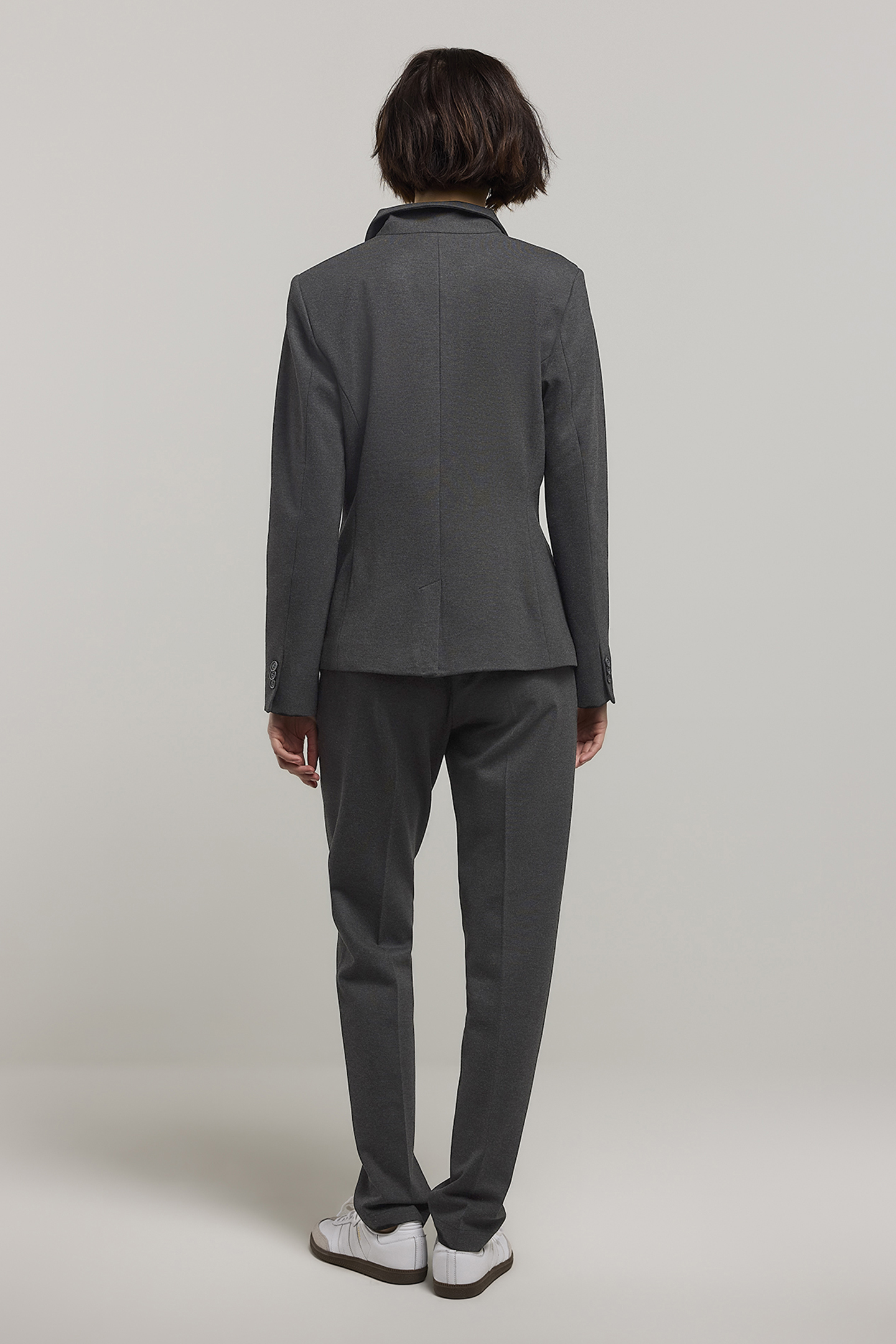 BLAZER PUNTO MILANO MID GREY 2