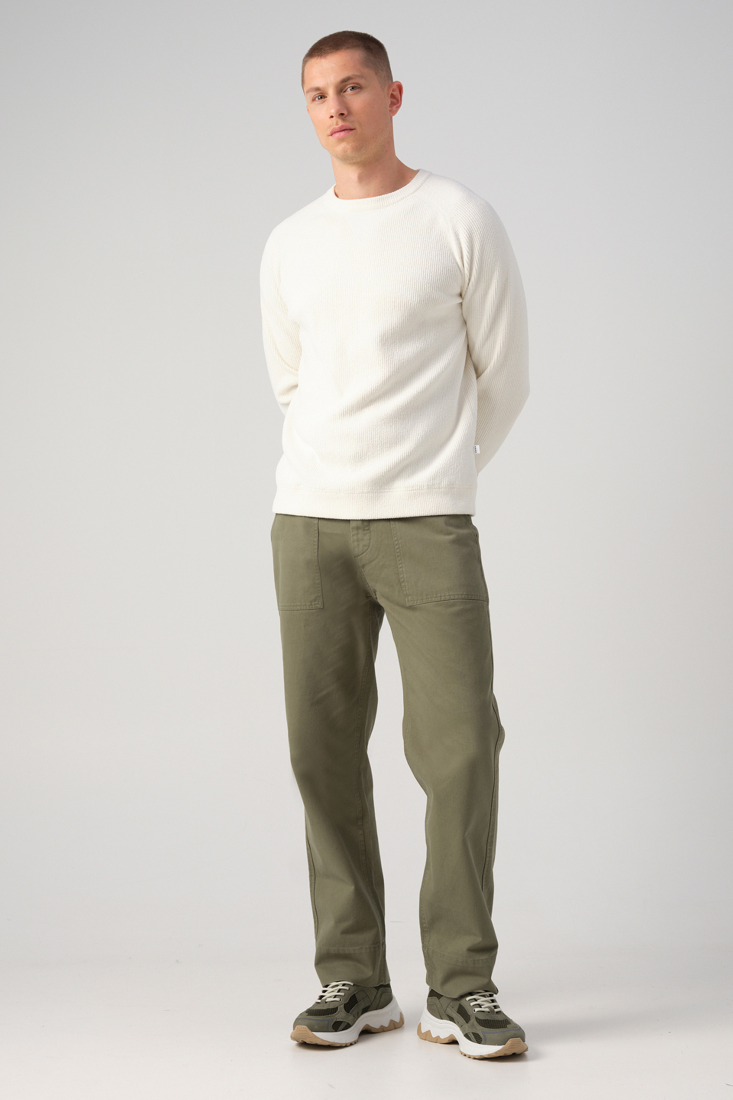 RALPH PANTALON OLIVE NIGHT by J.C. Rags
