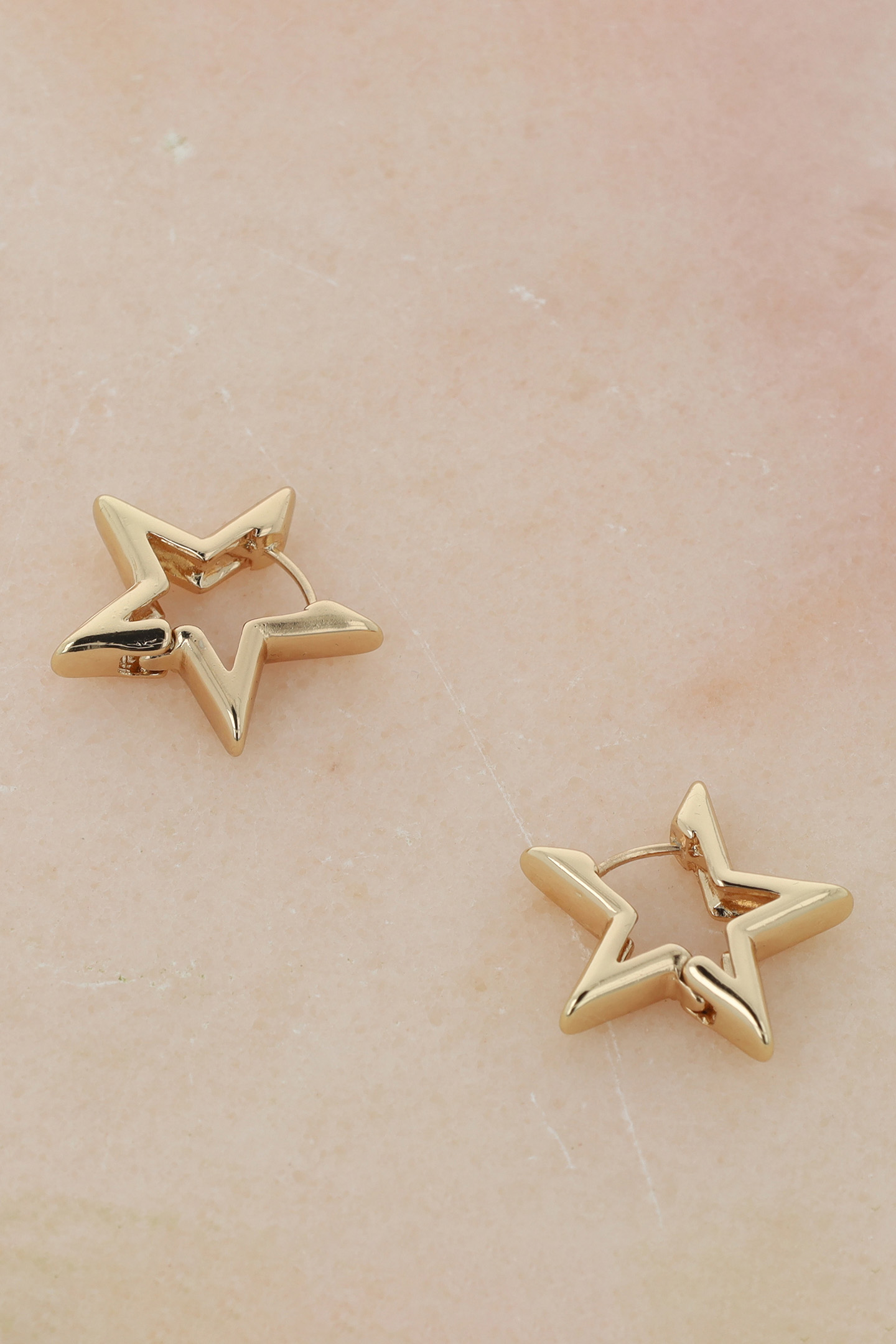 GOLDEN STAR EARRINGS 3