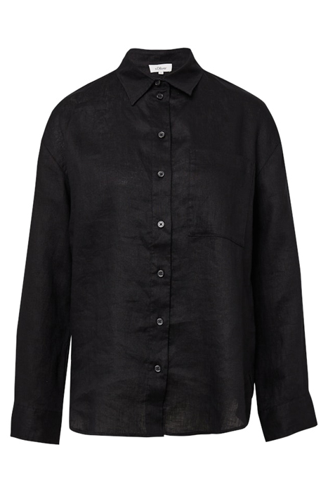 S.OLIVER BLOUSES BLACK 4