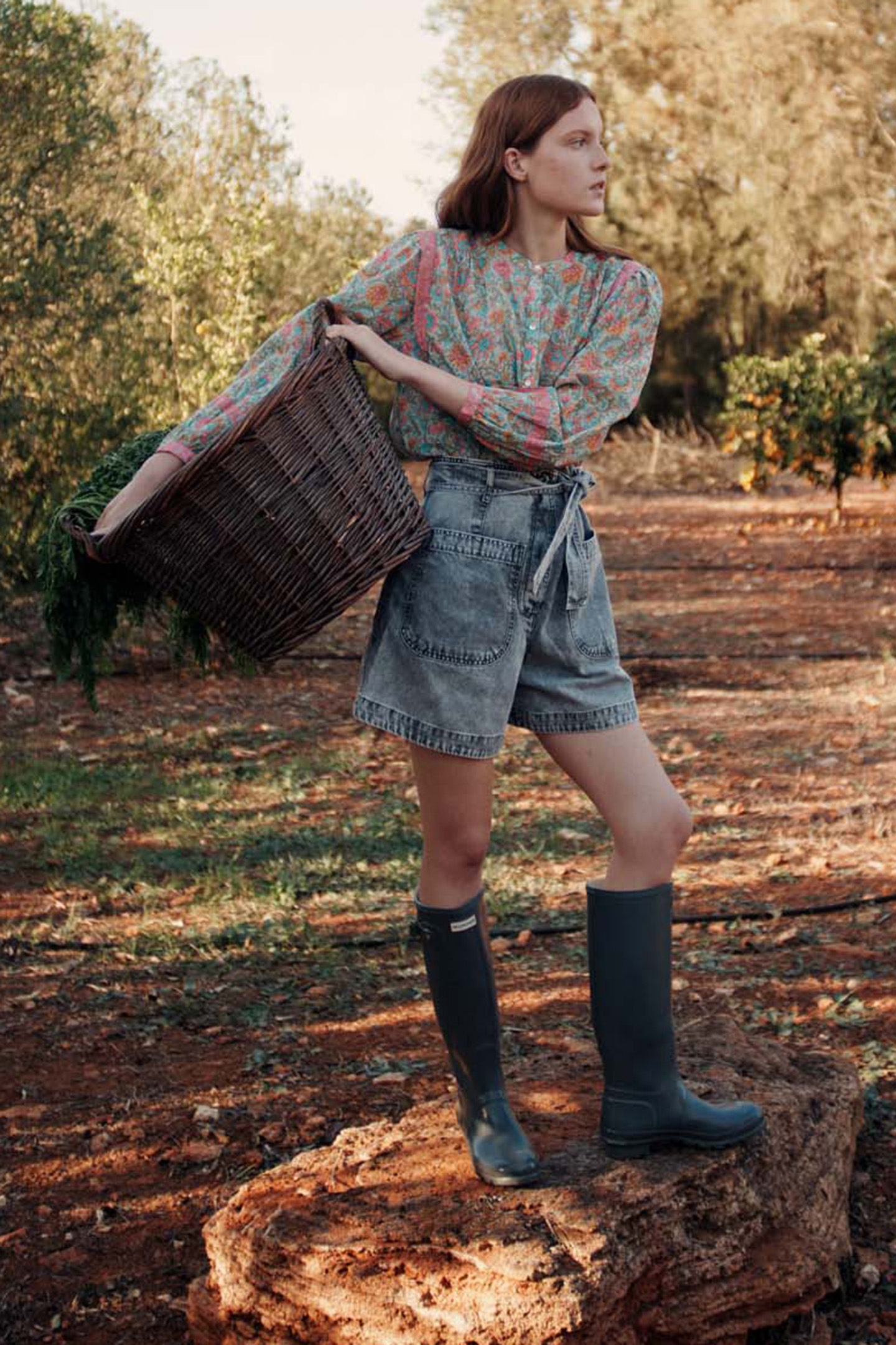 SHORTS VIRGINIA GREY 2