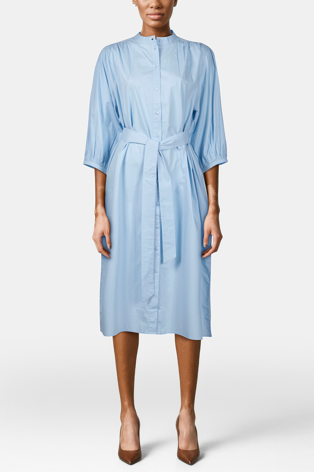 CAMELLIA DRESS DREAM BLUE by Alchemist
