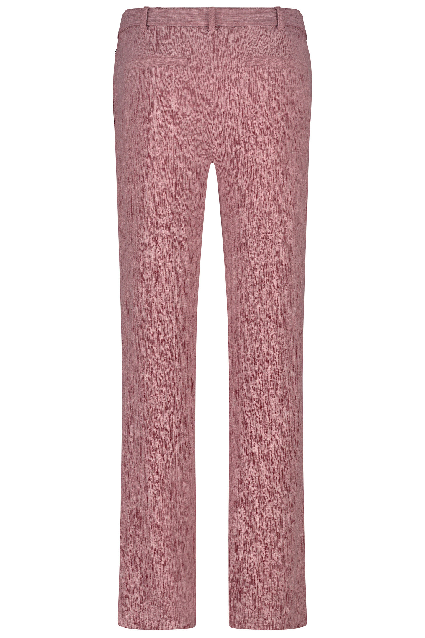 TROUSERS CRINKLE SWEAT LIGHT GUAVA 2