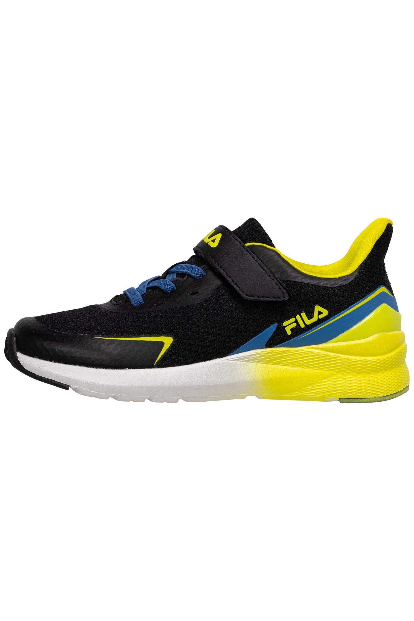 CRUSHER V KIDS UNISEX BLACK-VALLARTA BLUE by FILA