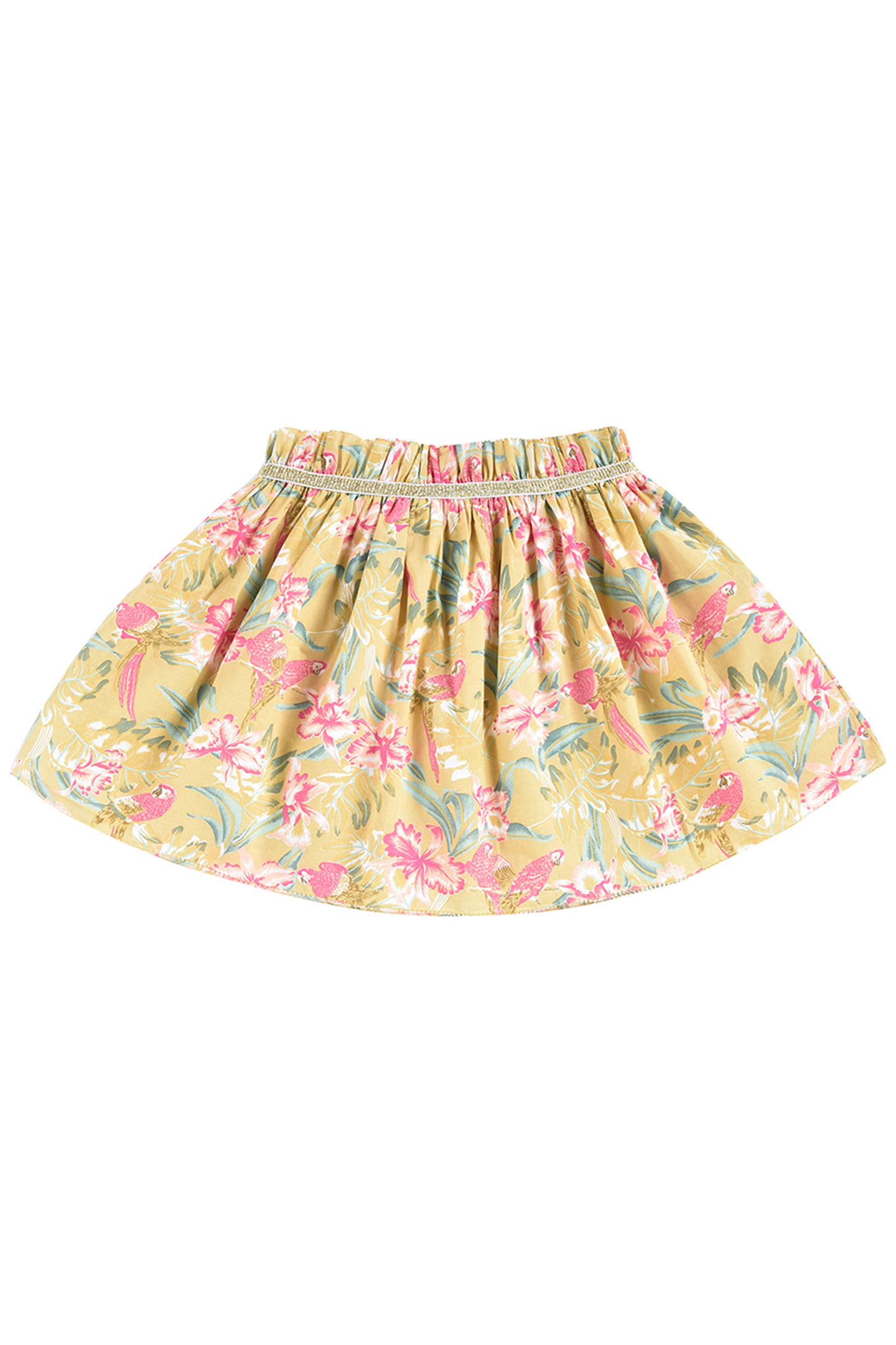 SKIRT SALINA SOFT HONEY PARROTS 4